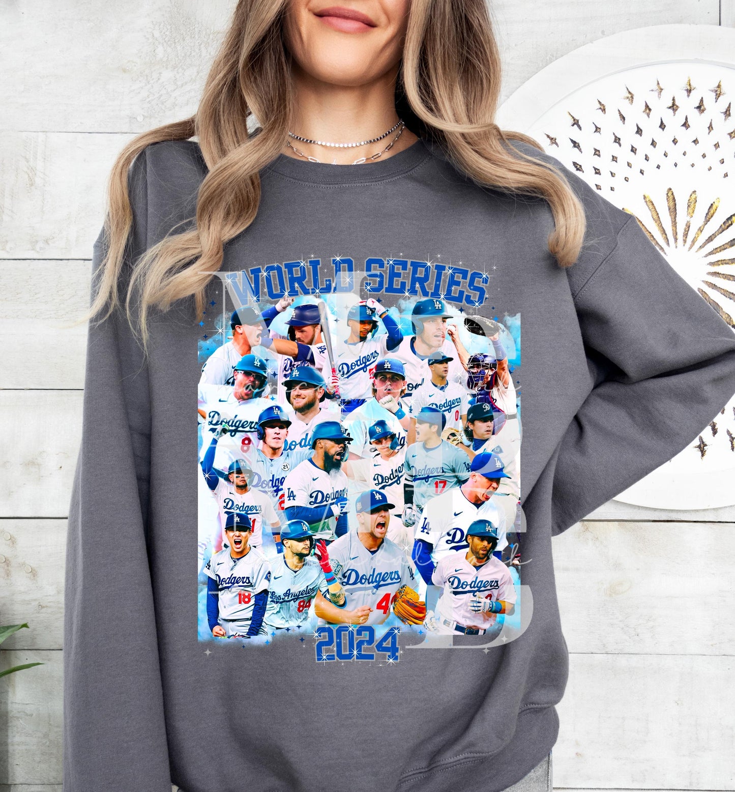 Champion Series Crewneck Sweatshirt