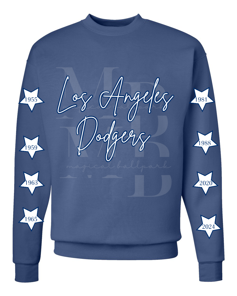 8X Champion Star Crewneck Sweatshirt