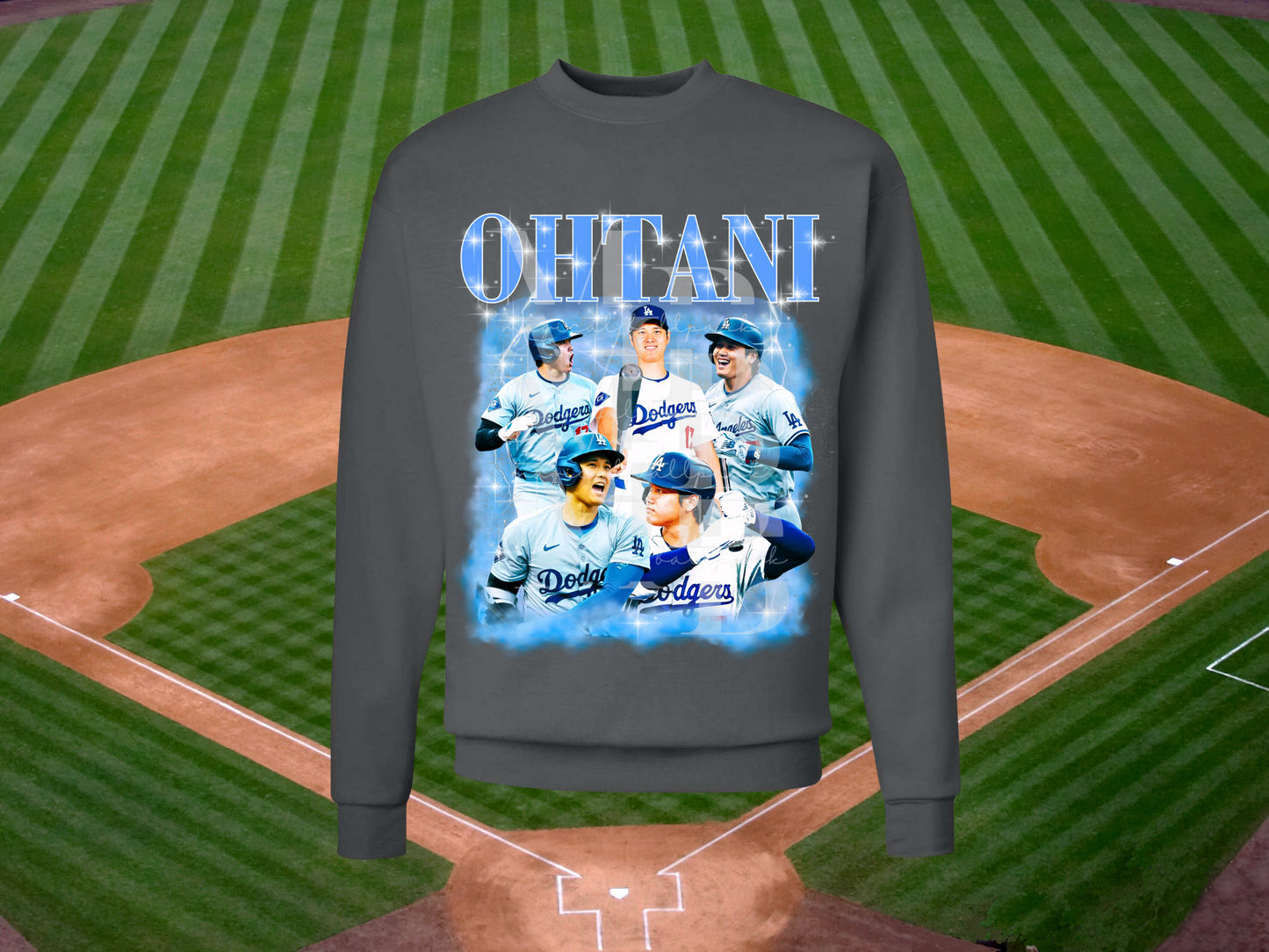 Ohtani Bootleg Rap Sweatshirt