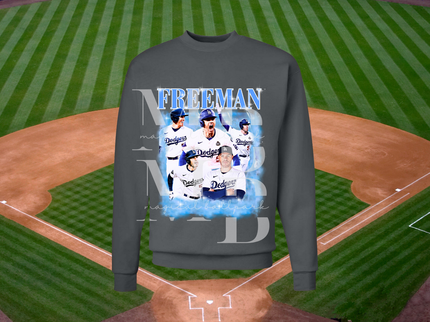 Freeman Bootleg Rap Sweatshirt