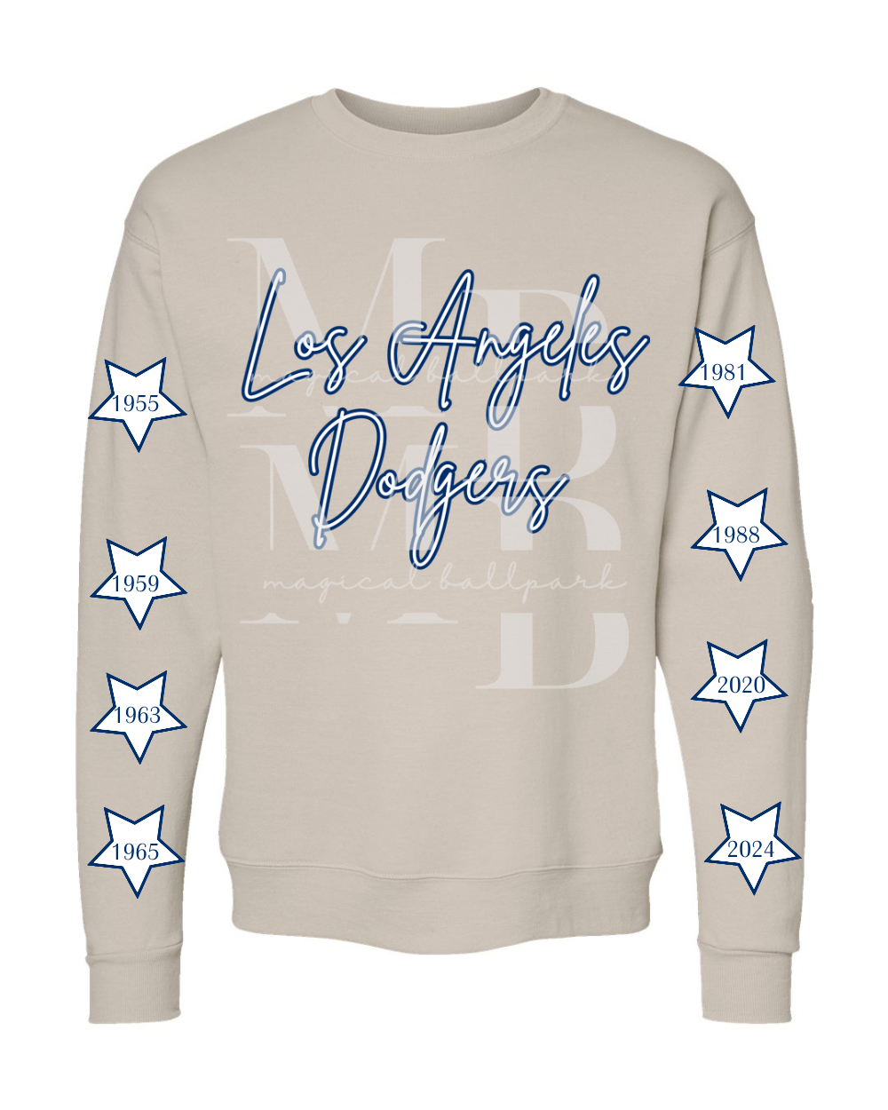 8X Champion Star Crewneck Sweatshirt