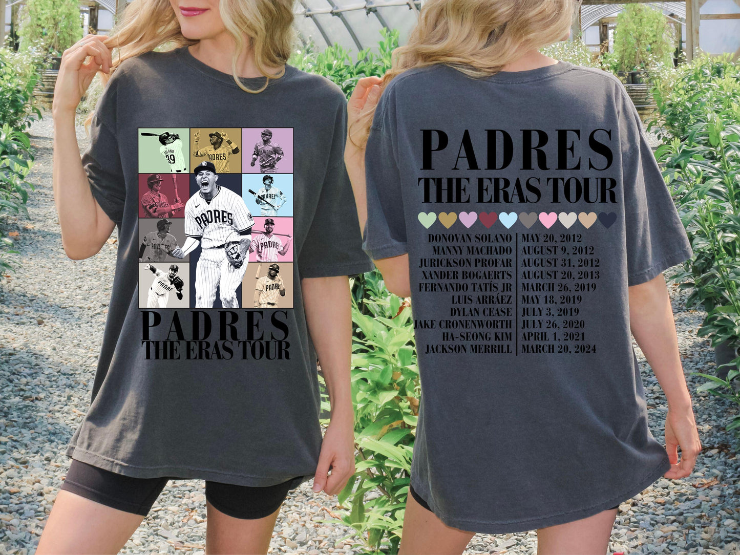Brown Baseball SD Tour T-Shirt