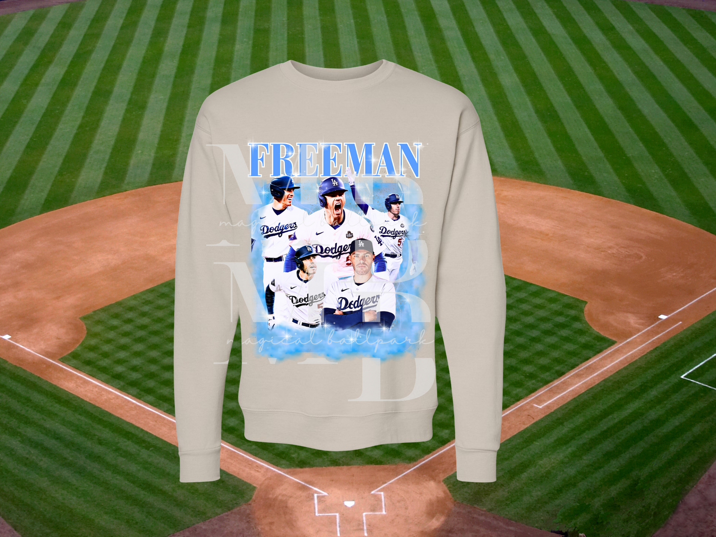 Freeman Bootleg Rap Sweatshirt