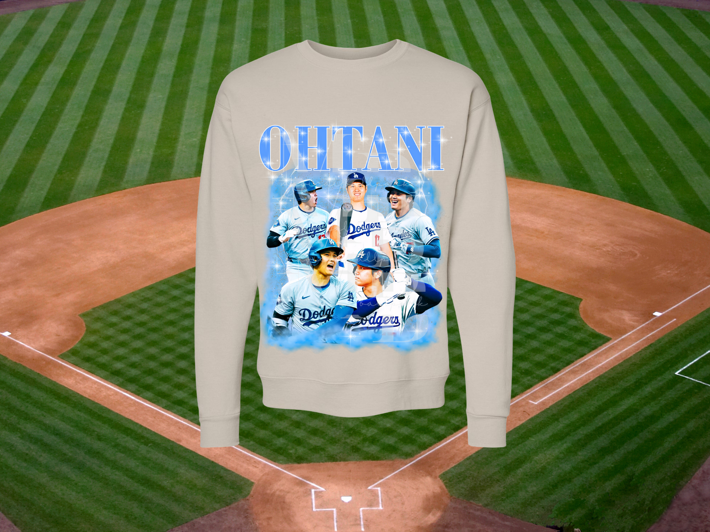 Ohtani Bootleg Rap Sweatshirt