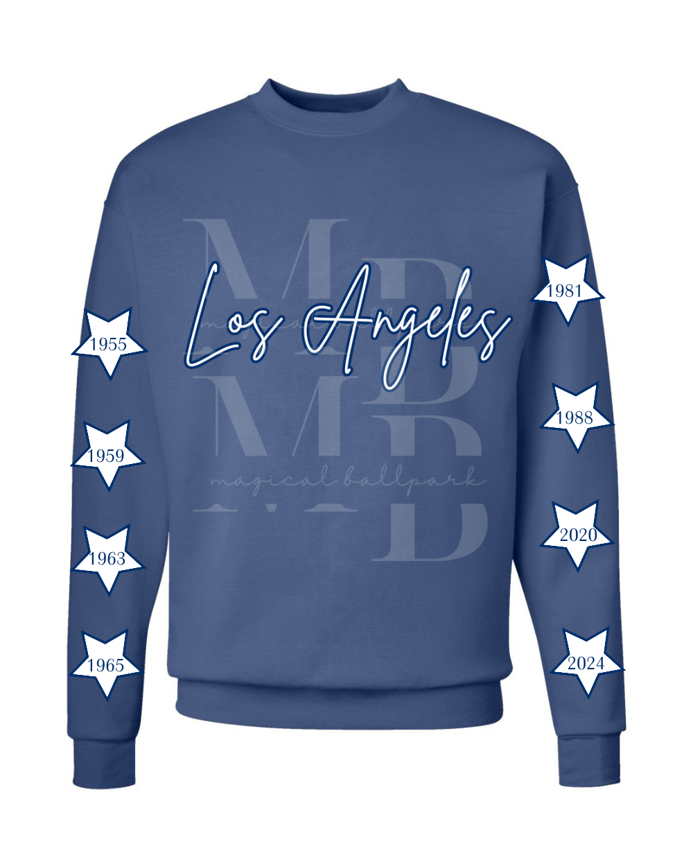 8X Champion Star Crewneck Sweatshirt
