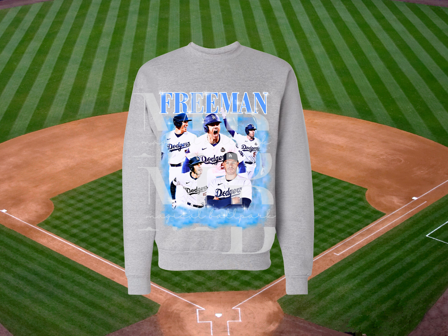 Freeman Bootleg Rap Sweatshirt