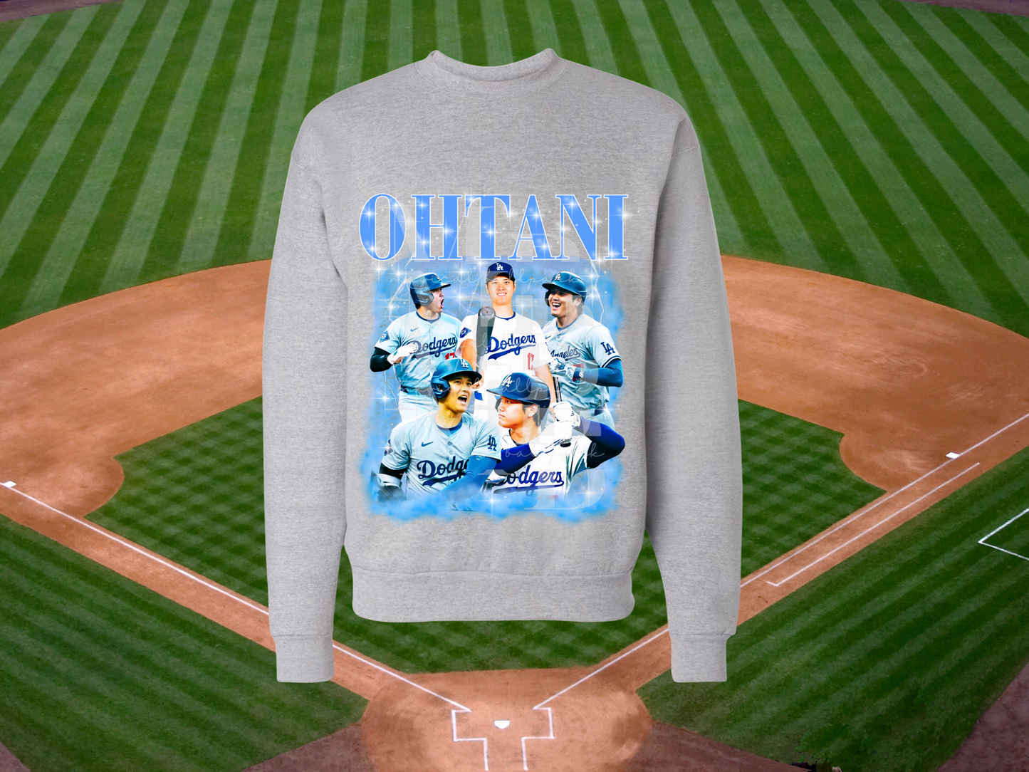 Ohtani Bootleg Rap Sweatshirt