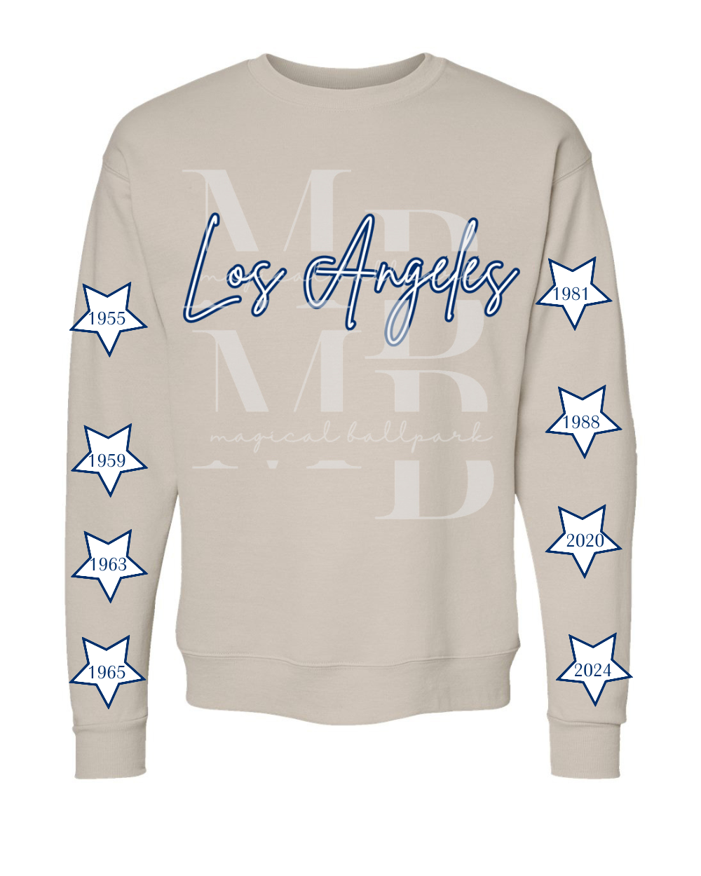 8X Champion Star Crewneck Sweatshirt