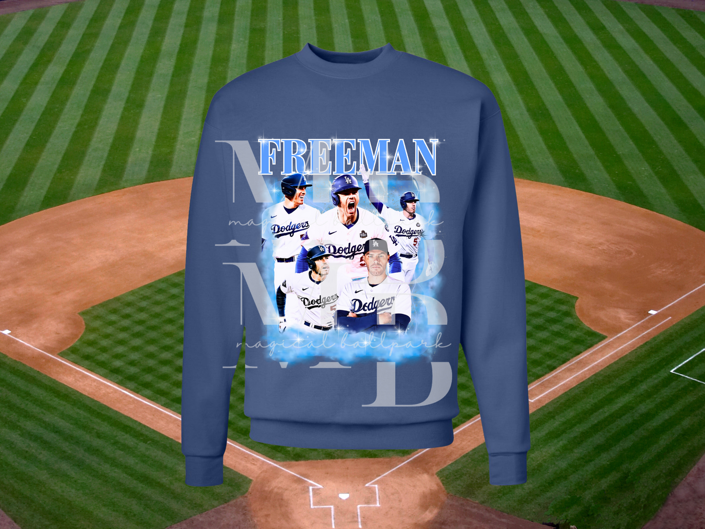 Freeman Bootleg Rap Sweatshirt