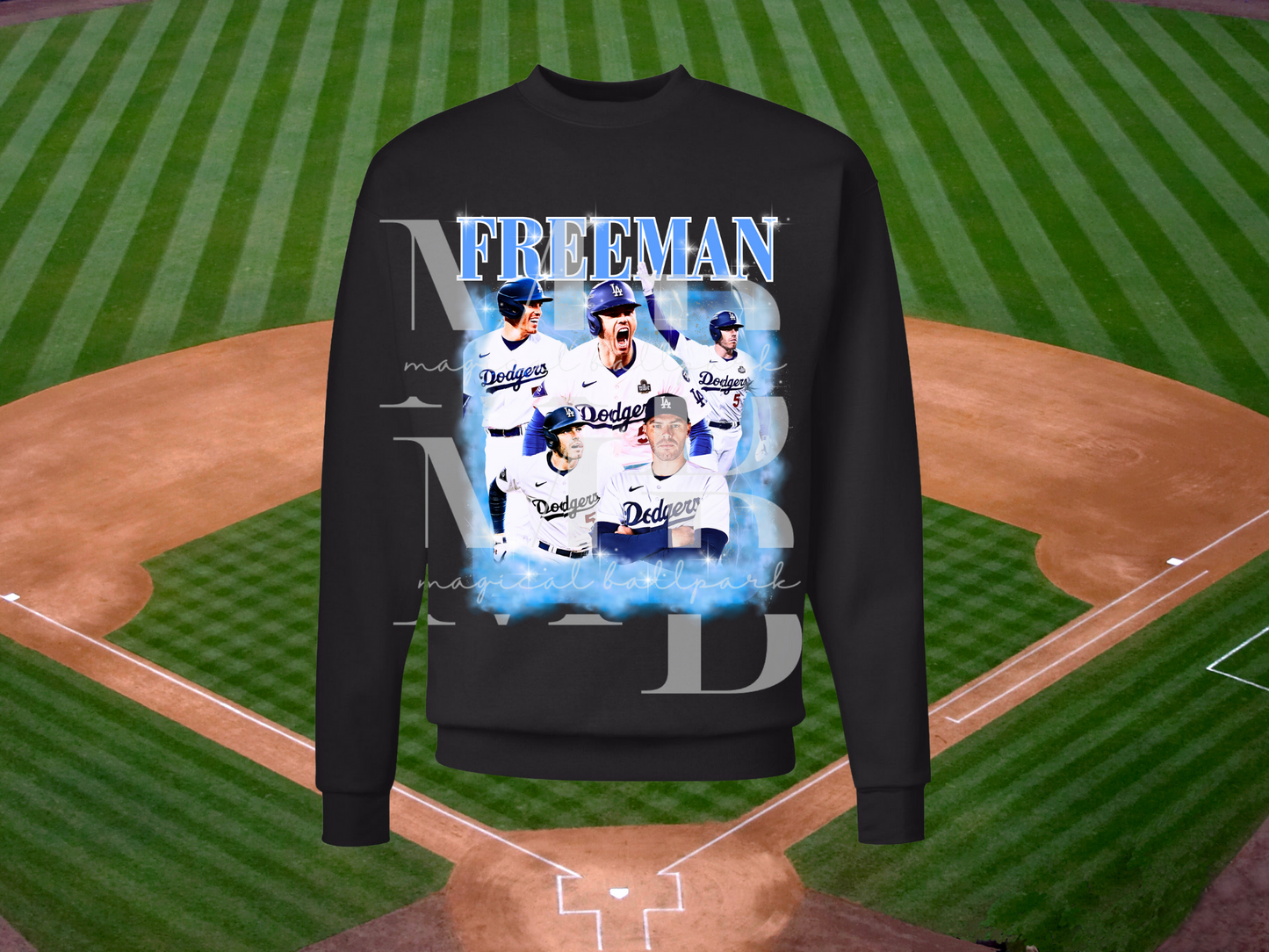 Freeman Bootleg Rap Sweatshirt