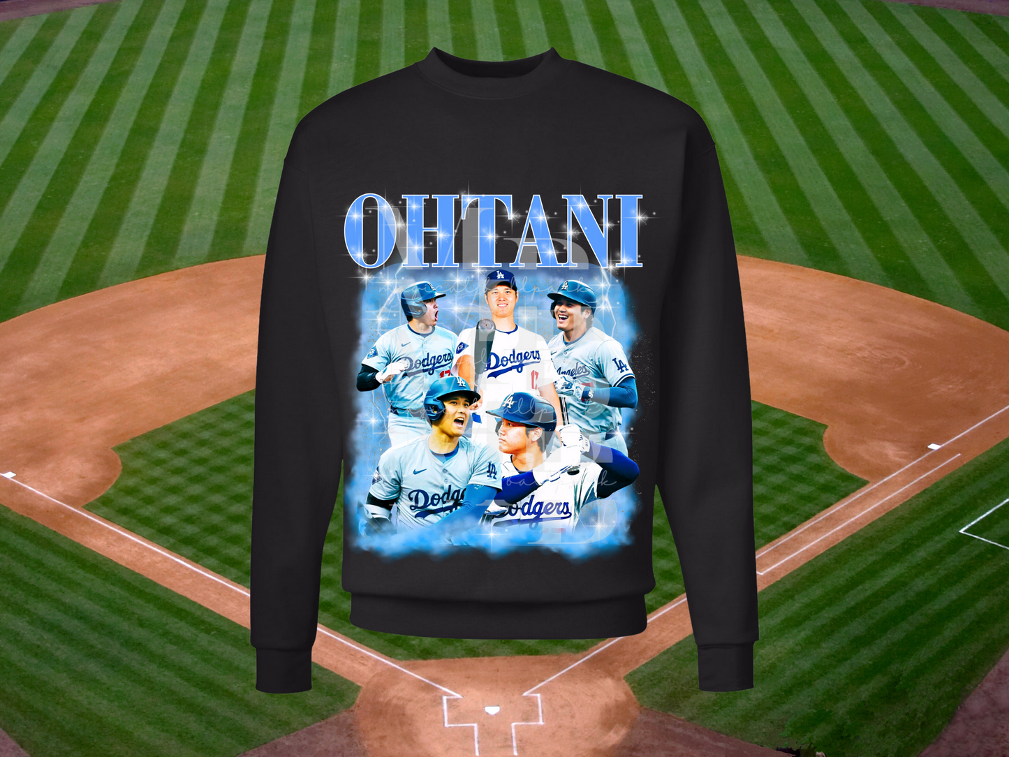 Ohtani Bootleg Rap Sweatshirt