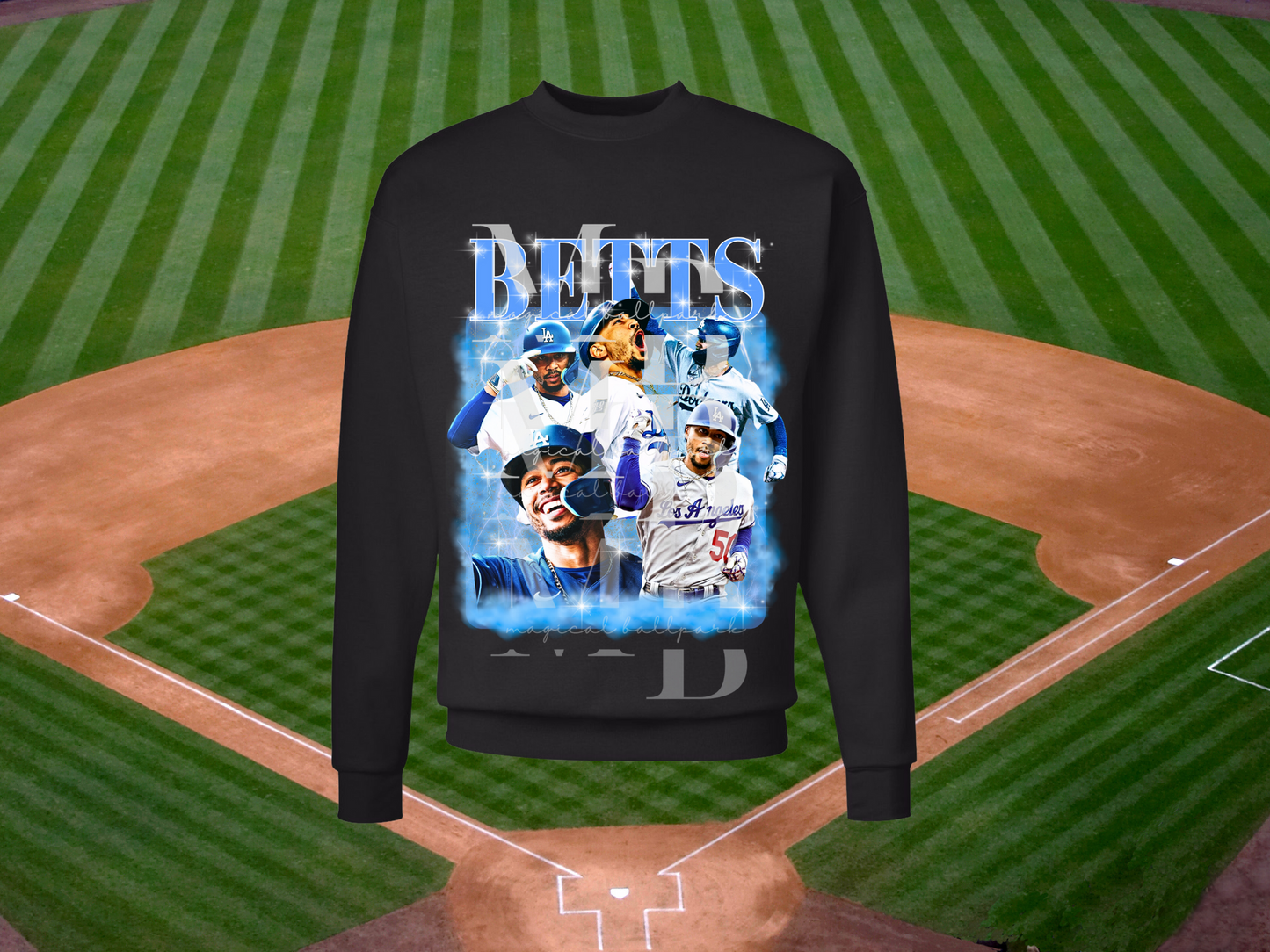 MB Bootleg Rap Sweatshirt