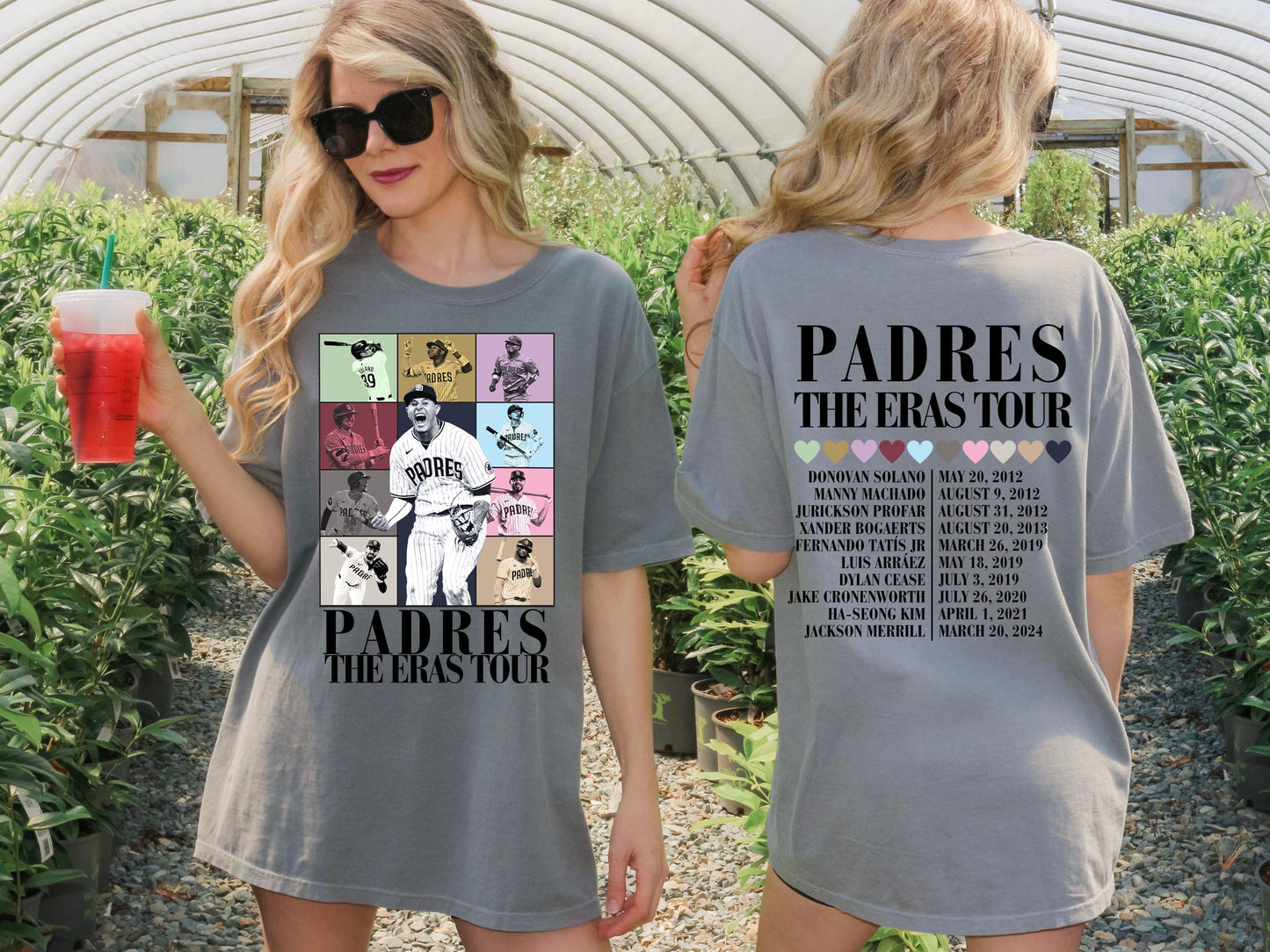 Brown Baseball SD Tour T-Shirt