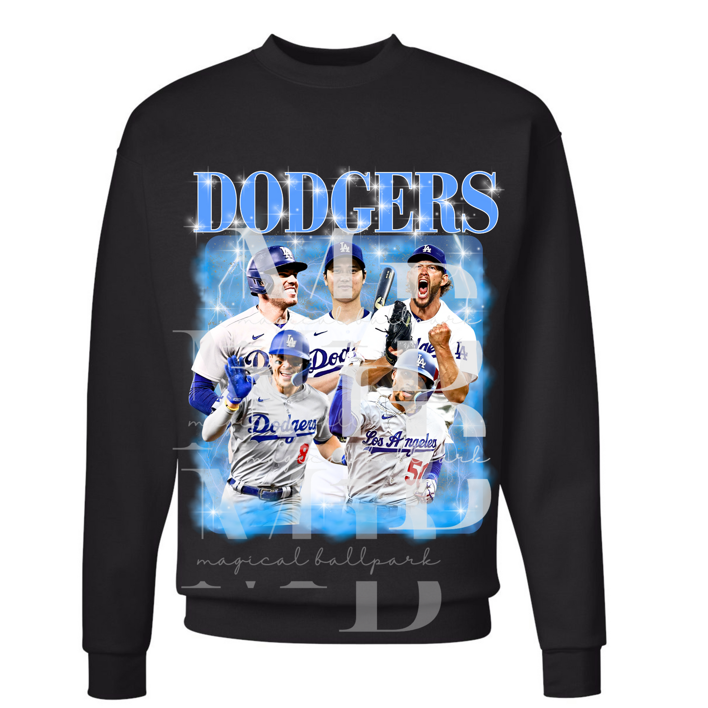 LA Baseball Bootleg Rap Sweatshirt