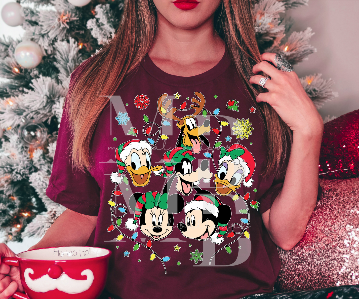 Sensational Six Christmas Shirt