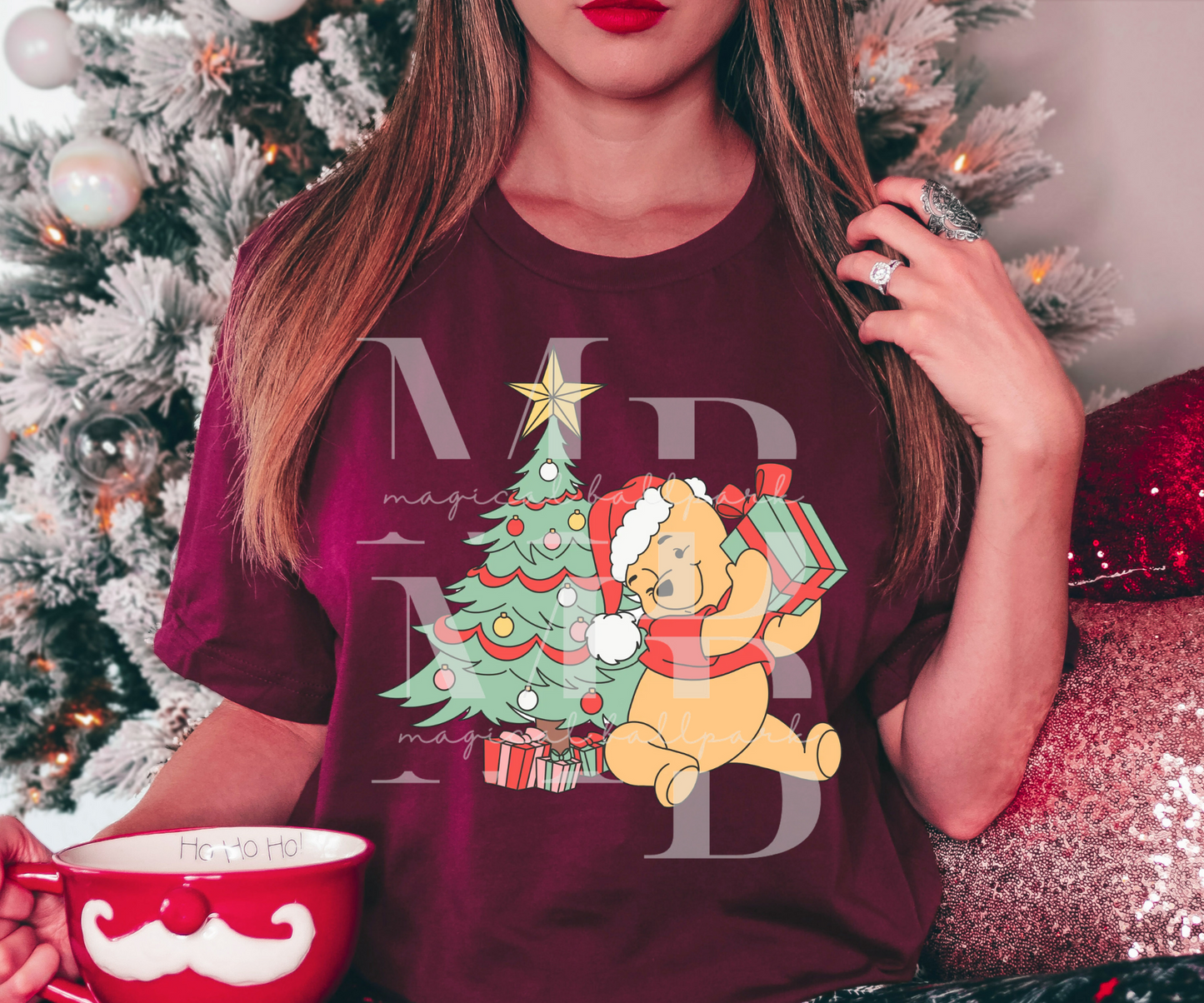 Merry Ol' Bear Unisex Shirt