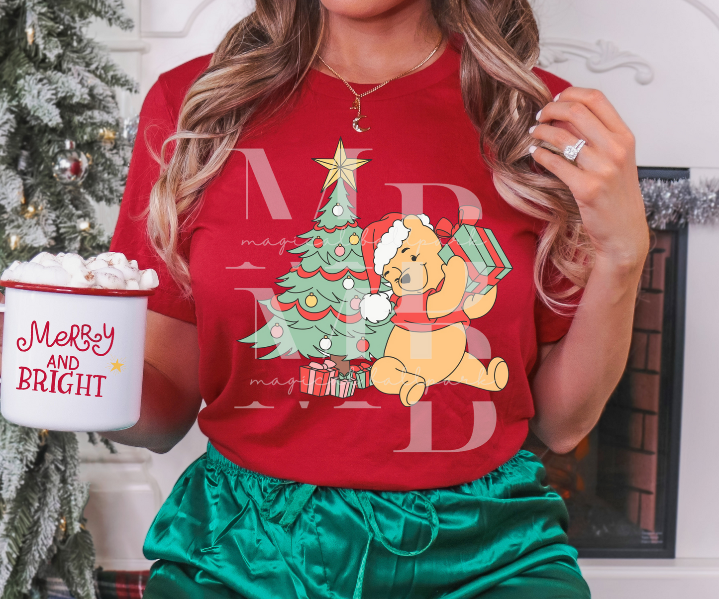 Merry Ol' Bear Unisex Shirt