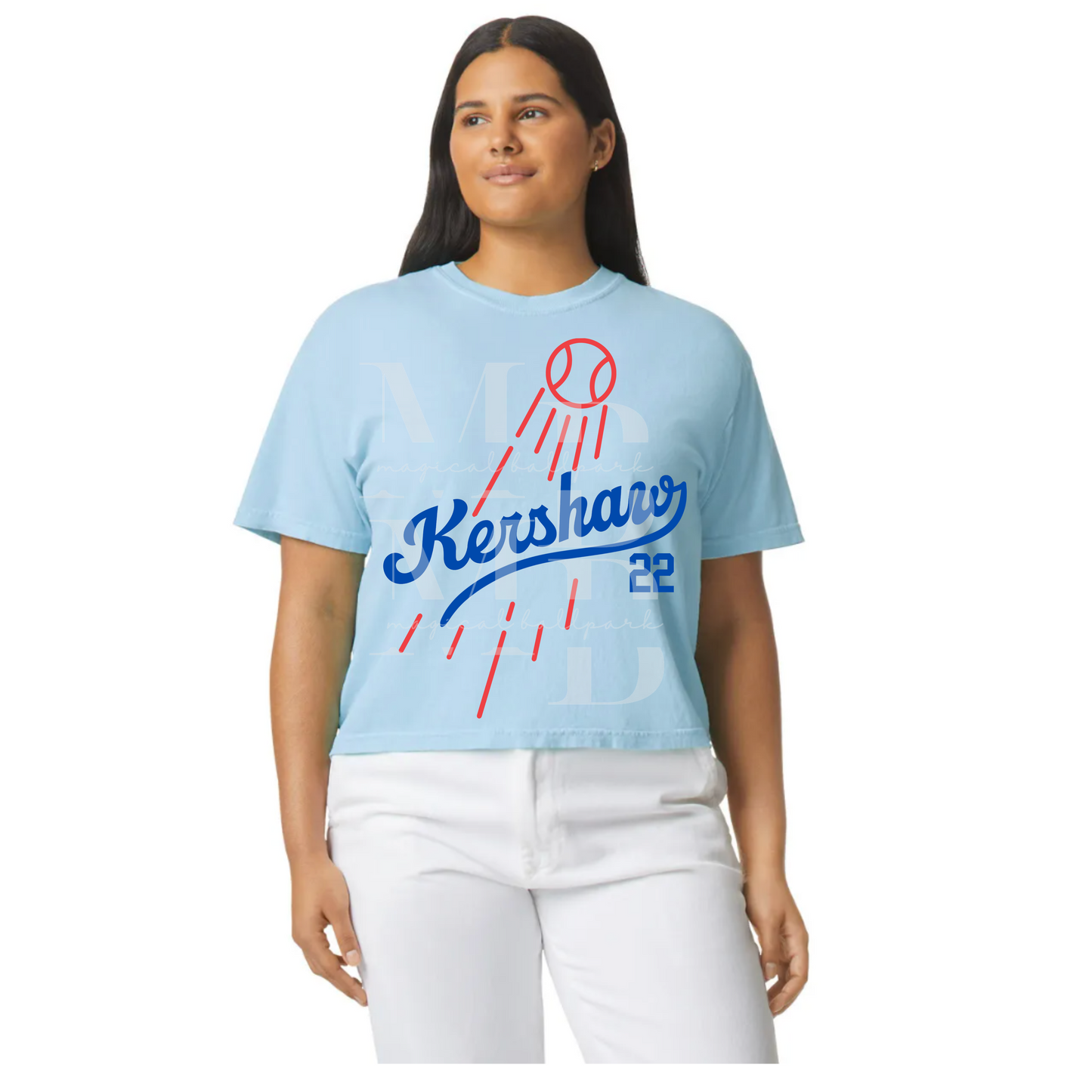 22 Crop Tee