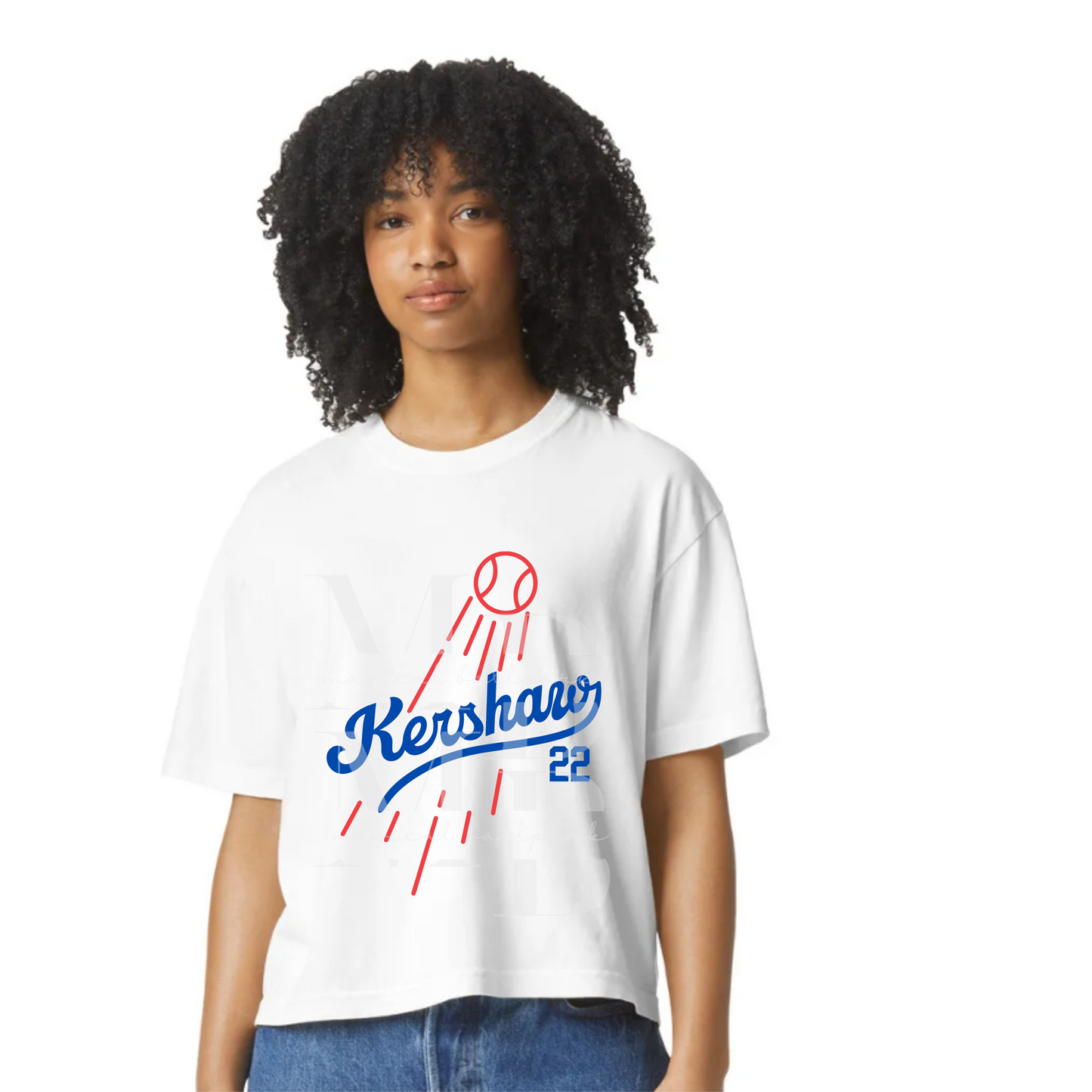22 Crop Tee