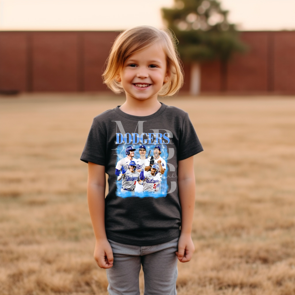 LA Baseball Bootleg T-shirt