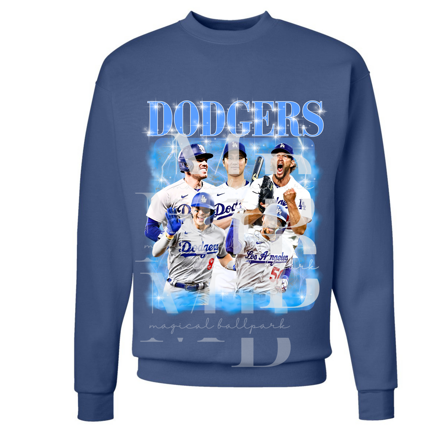 LA Baseball Bootleg Rap Sweatshirt