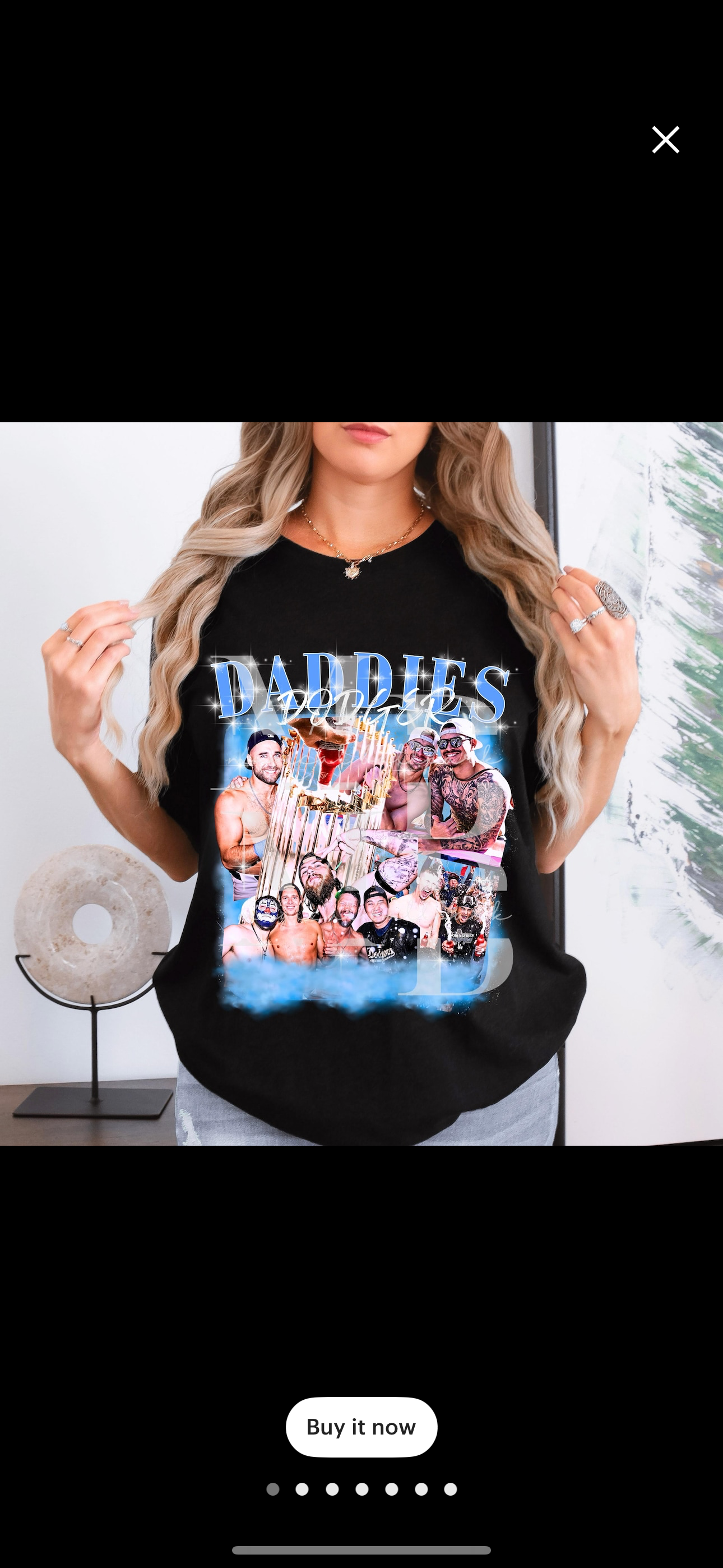 Blue Baseball Daddies