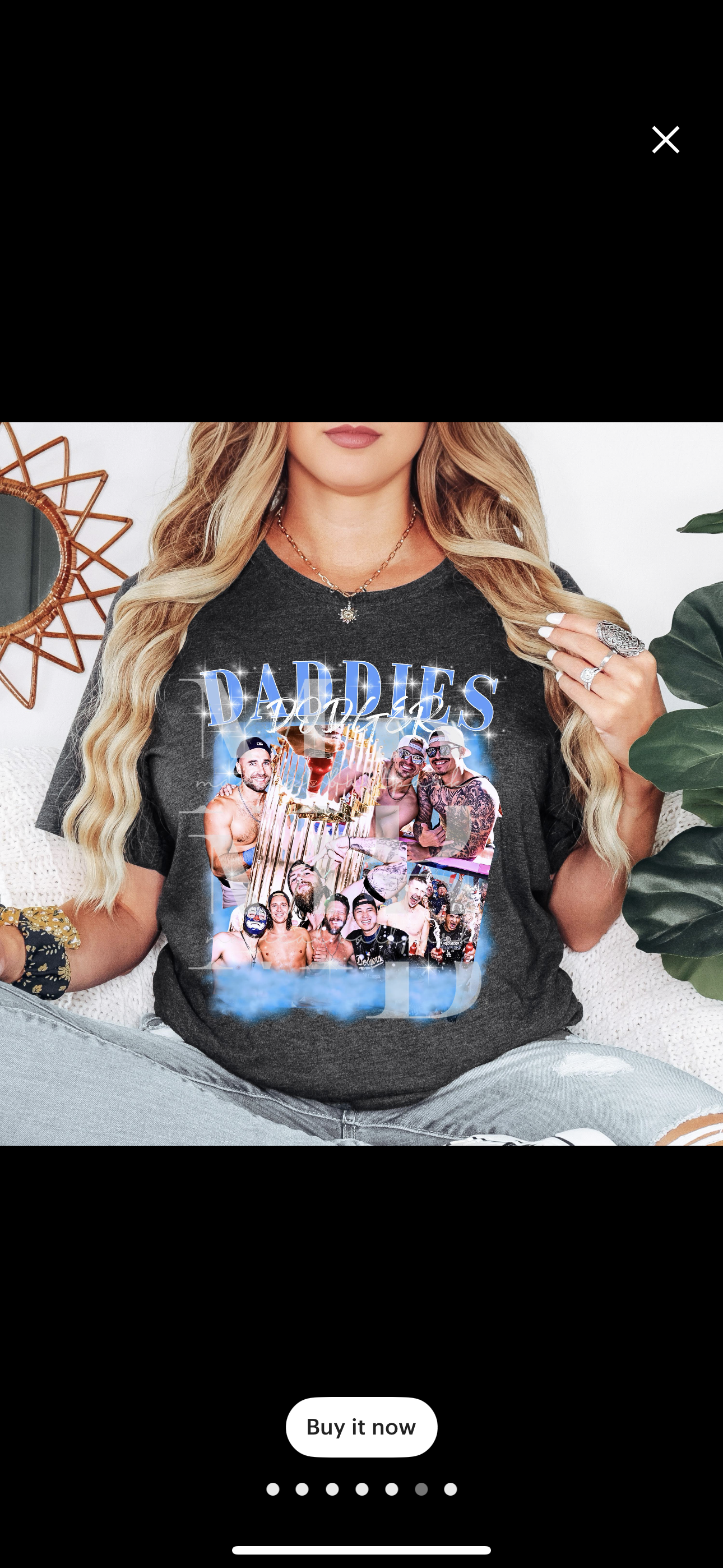 Blue Baseball Daddies