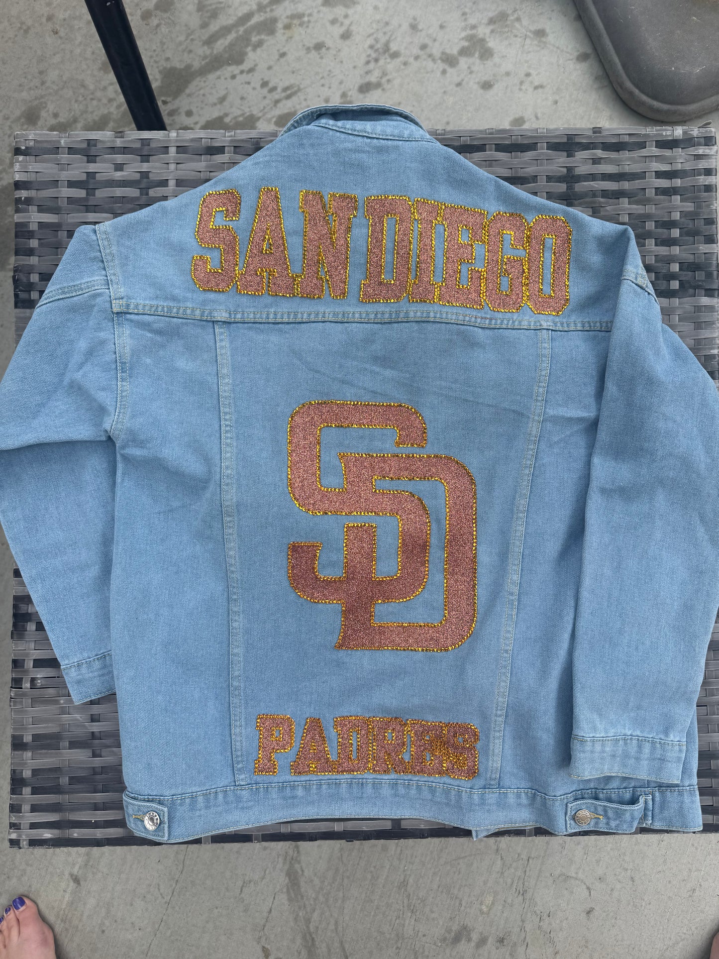SD Jean Jacket