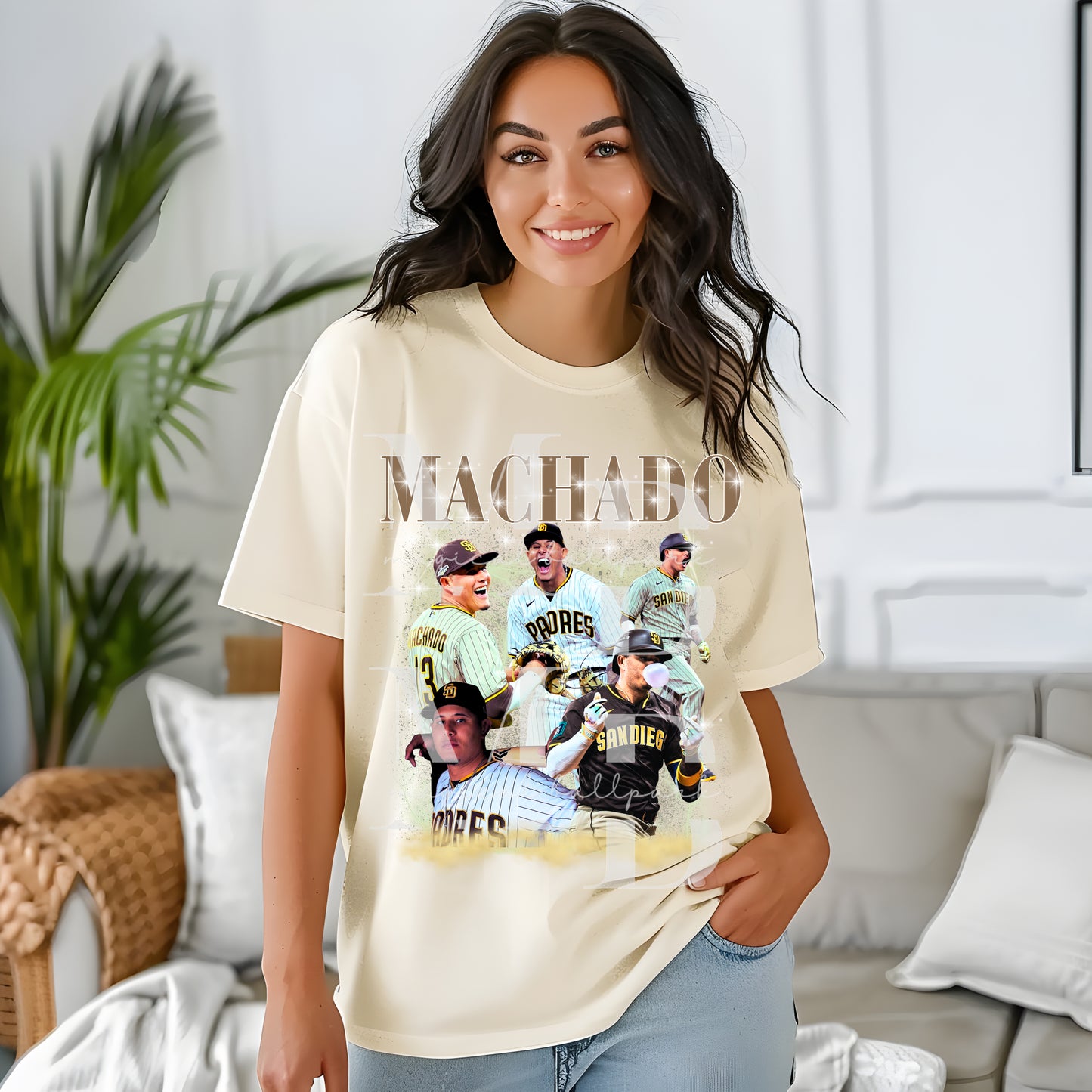 Brown Baseball MM T-Shirt