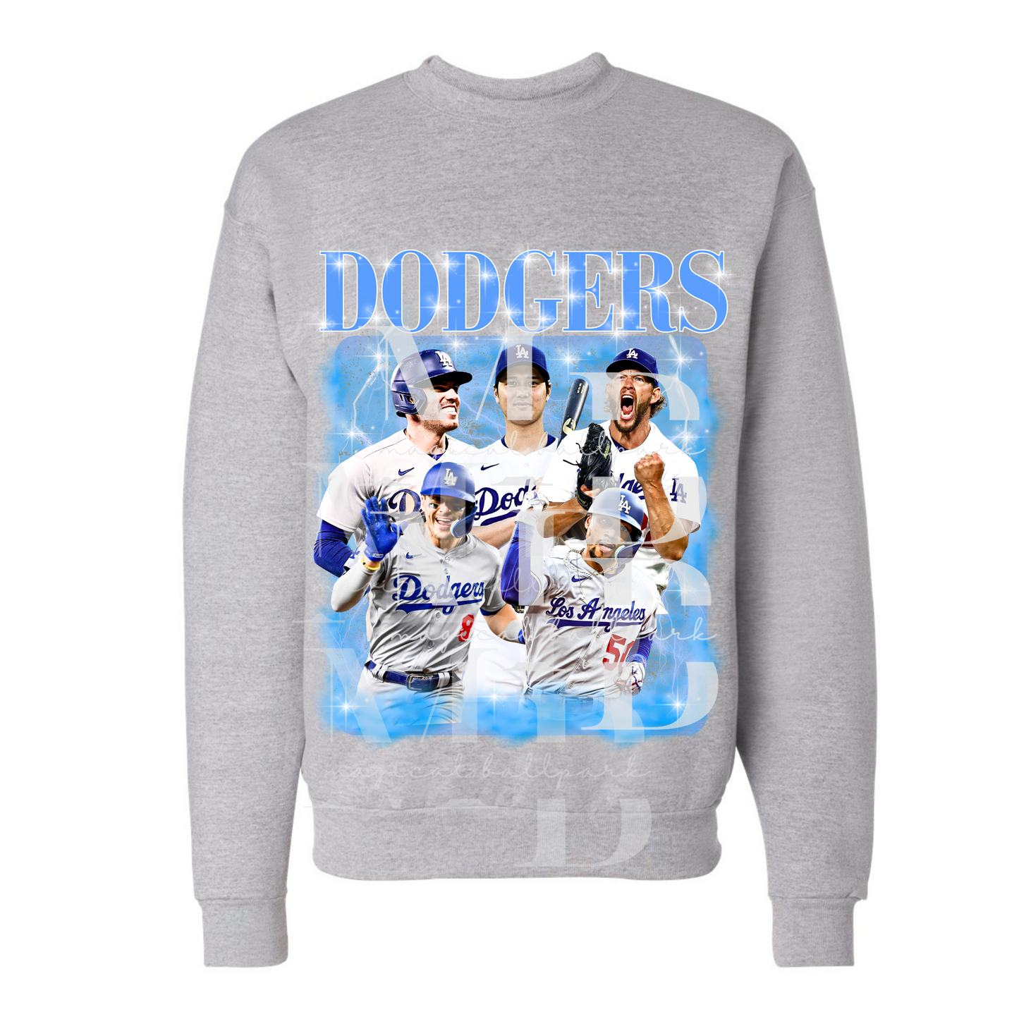 LA Baseball Bootleg Rap Sweatshirt