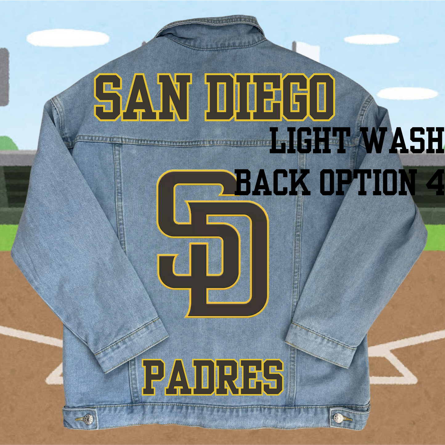 SD Jean Jacket