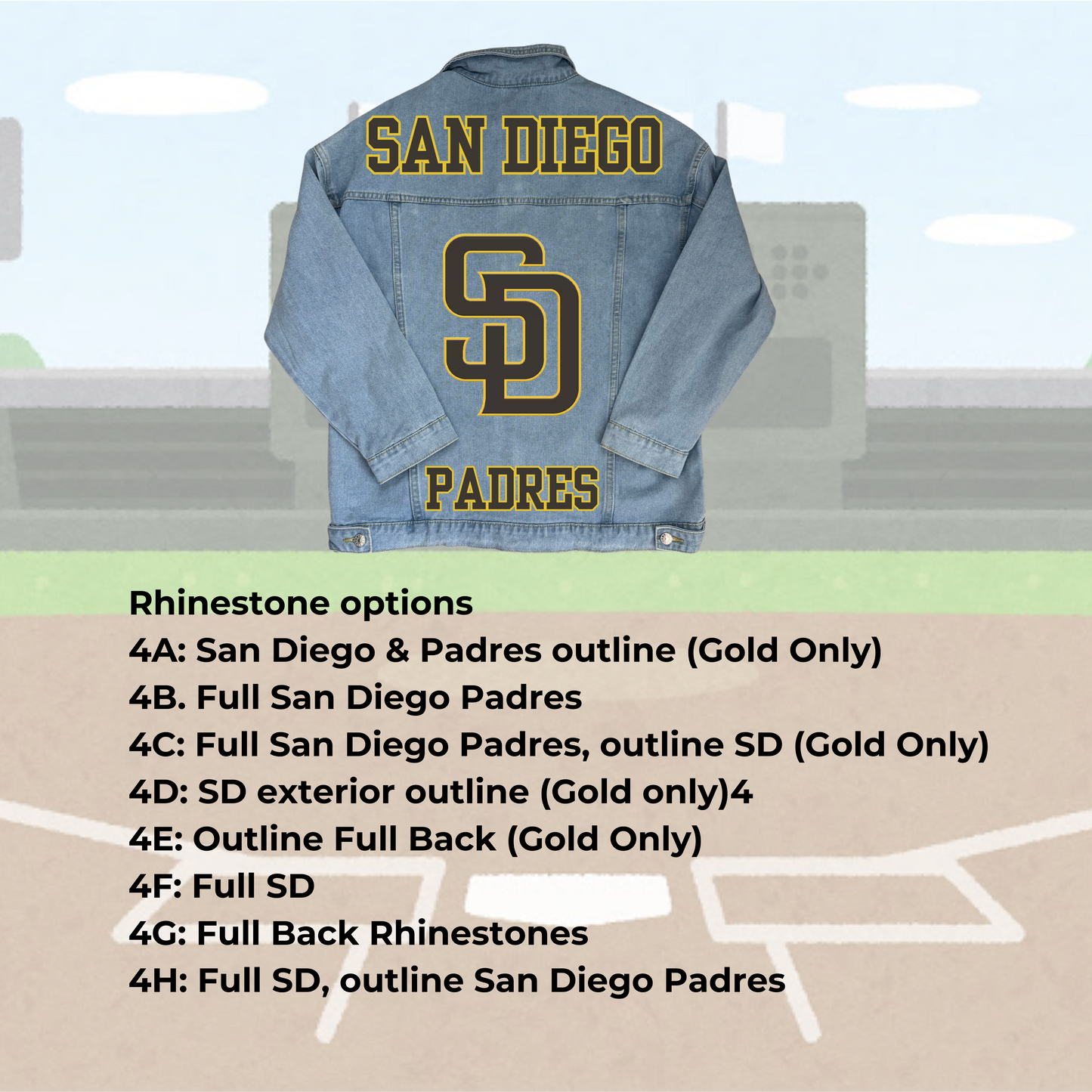 SD Jean Jacket