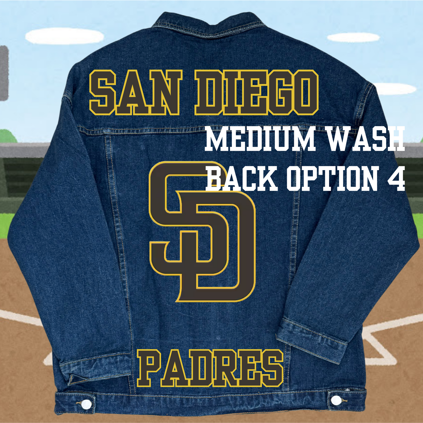 SD Jean Jacket