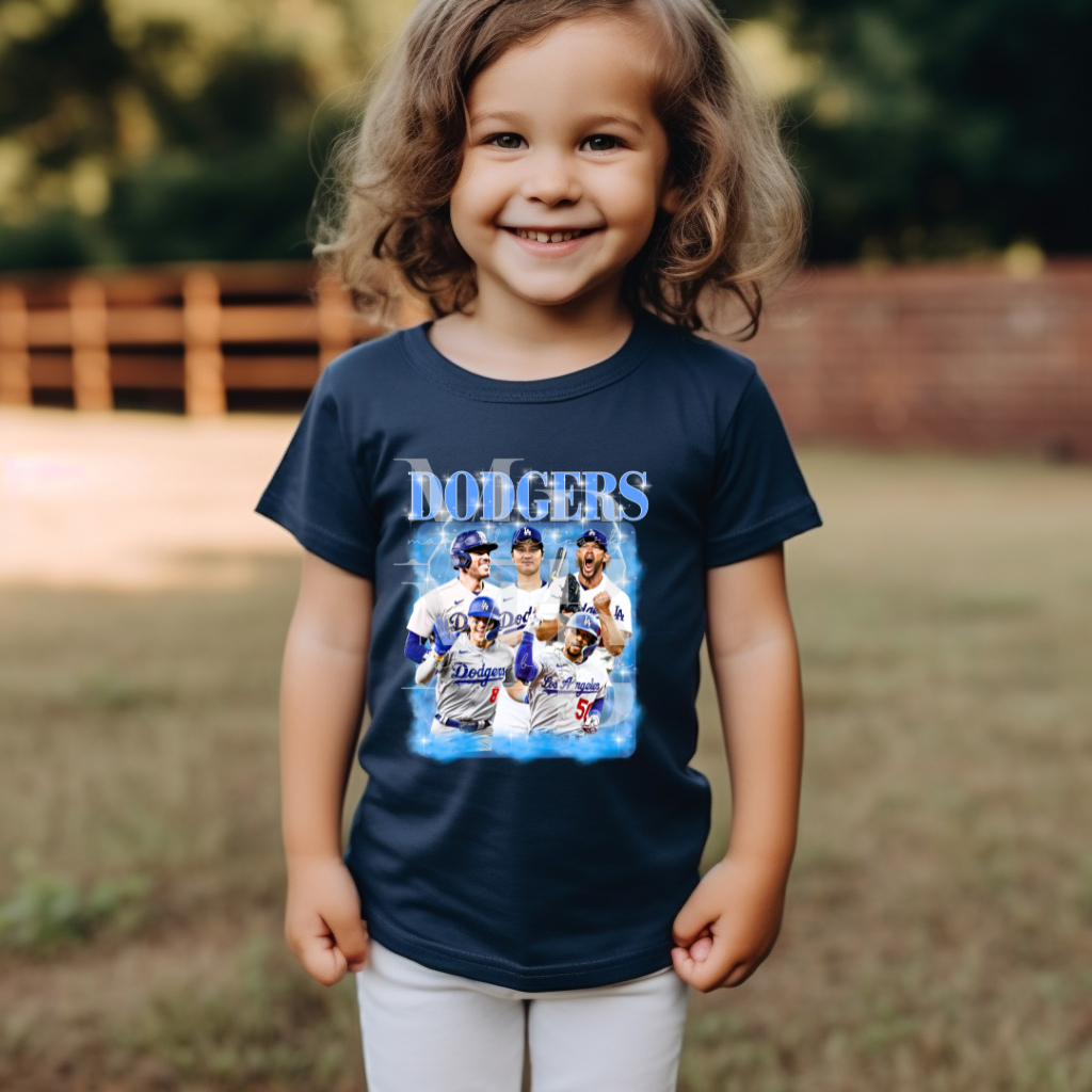 LA Baseball Bootleg T-shirt