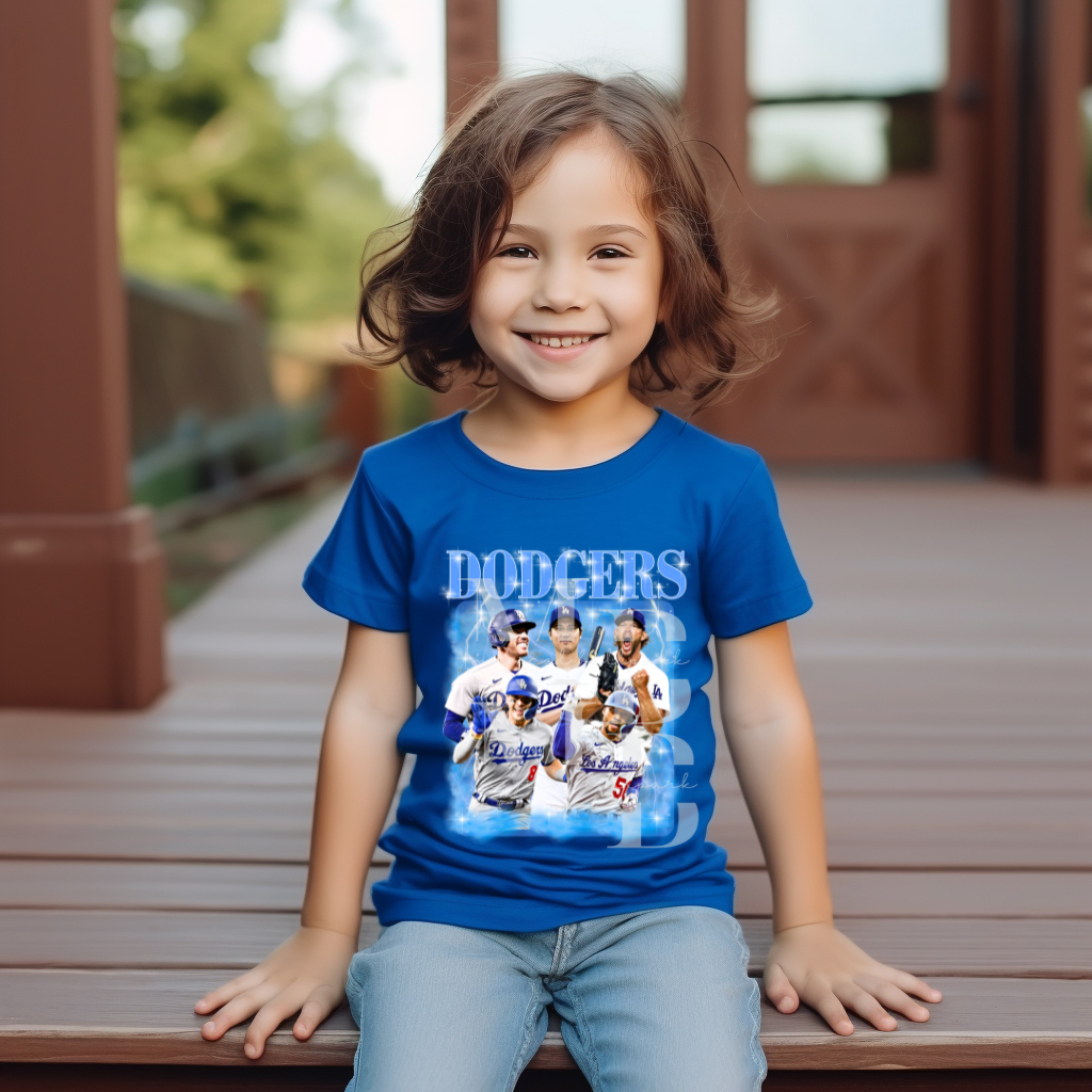 LA Baseball Bootleg T-shirt