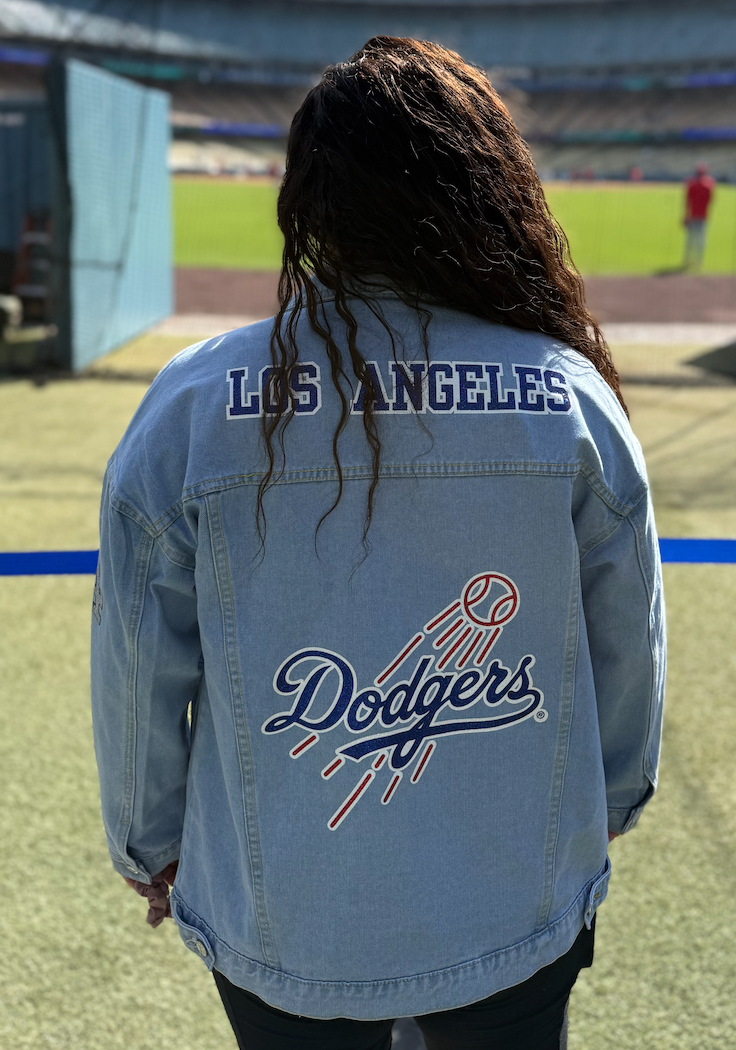 ADD ON RHINESTONES Basic Glitter LA Jean Jacket