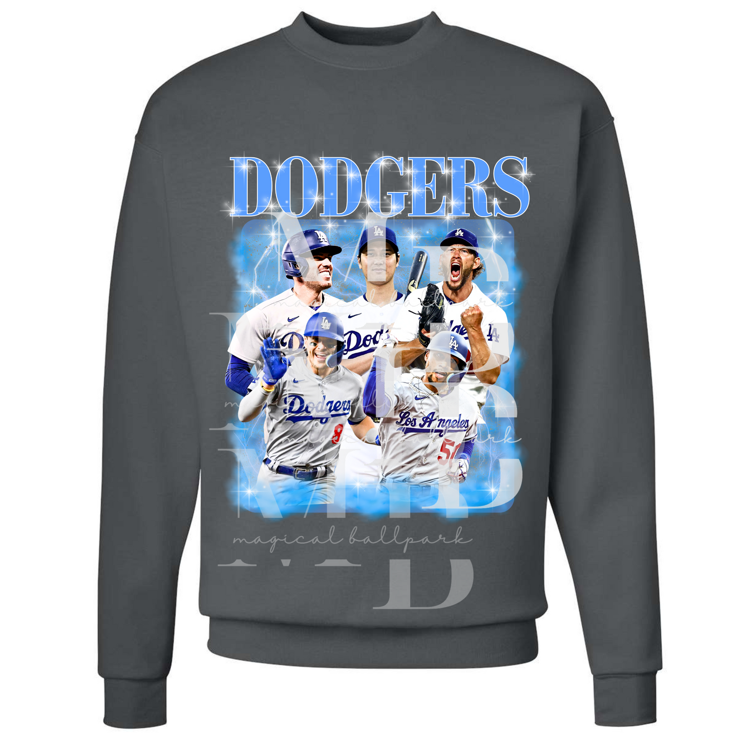 LA Baseball Bootleg Rap Sweatshirt