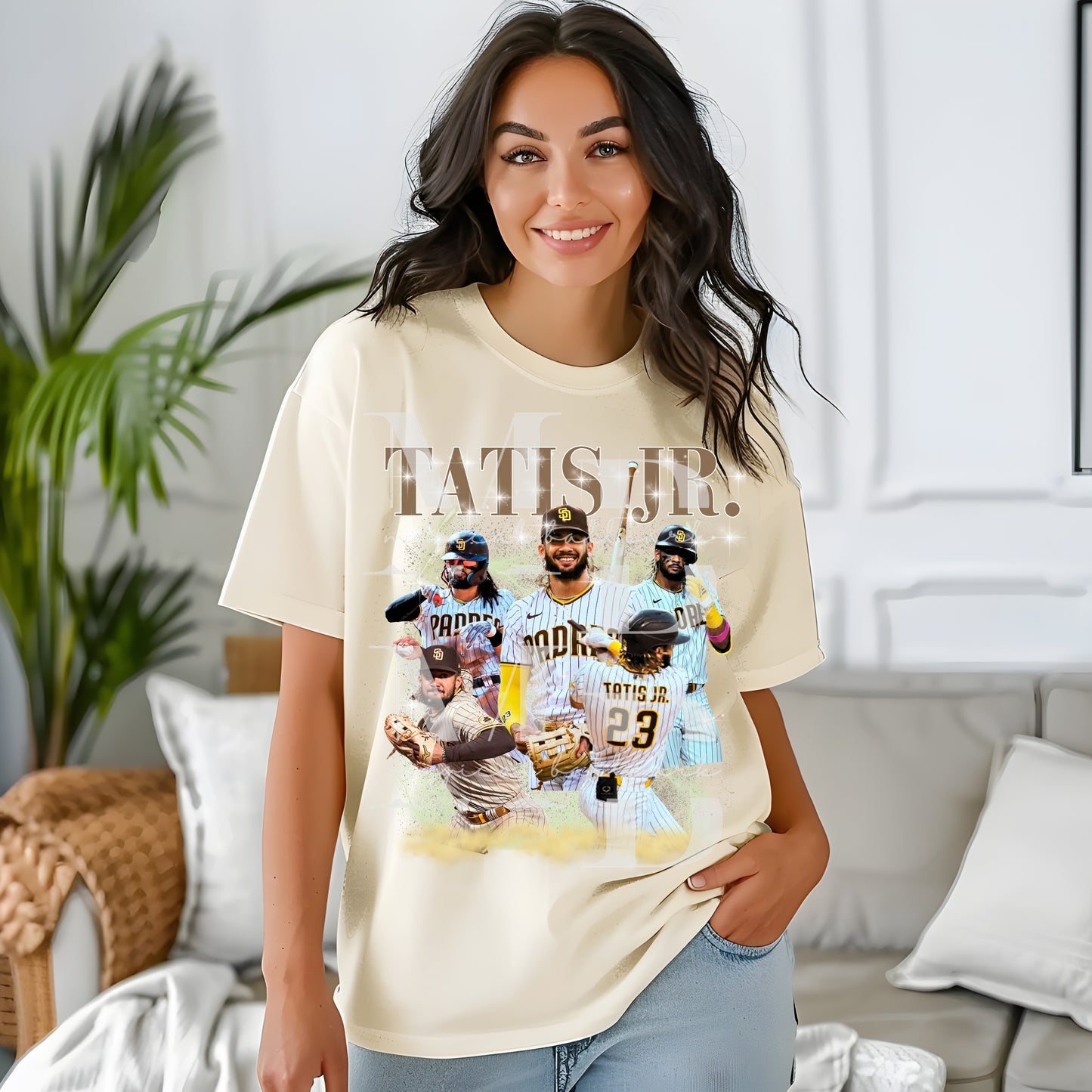 Brown Baseball FT Jr T-Shirt