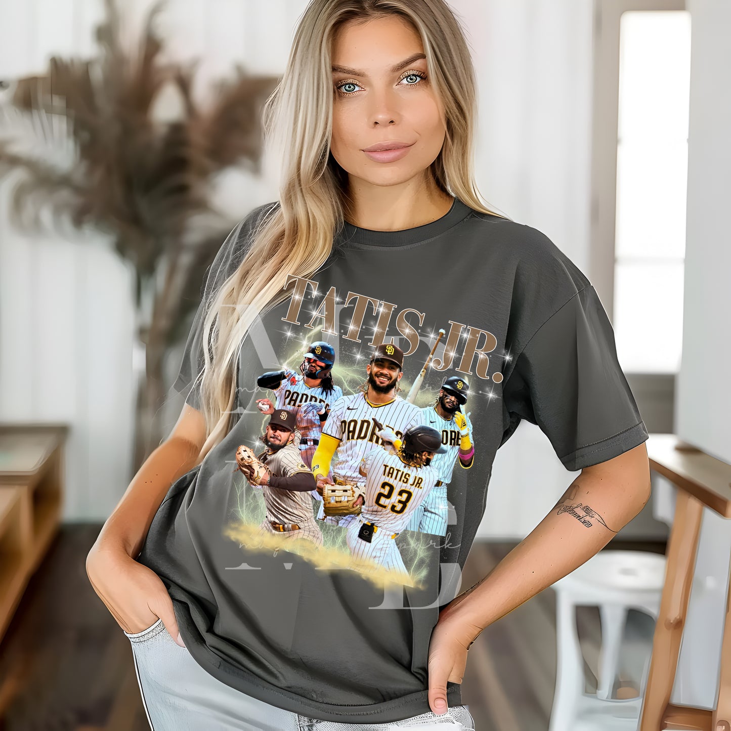 Brown Baseball FT Jr T-Shirt