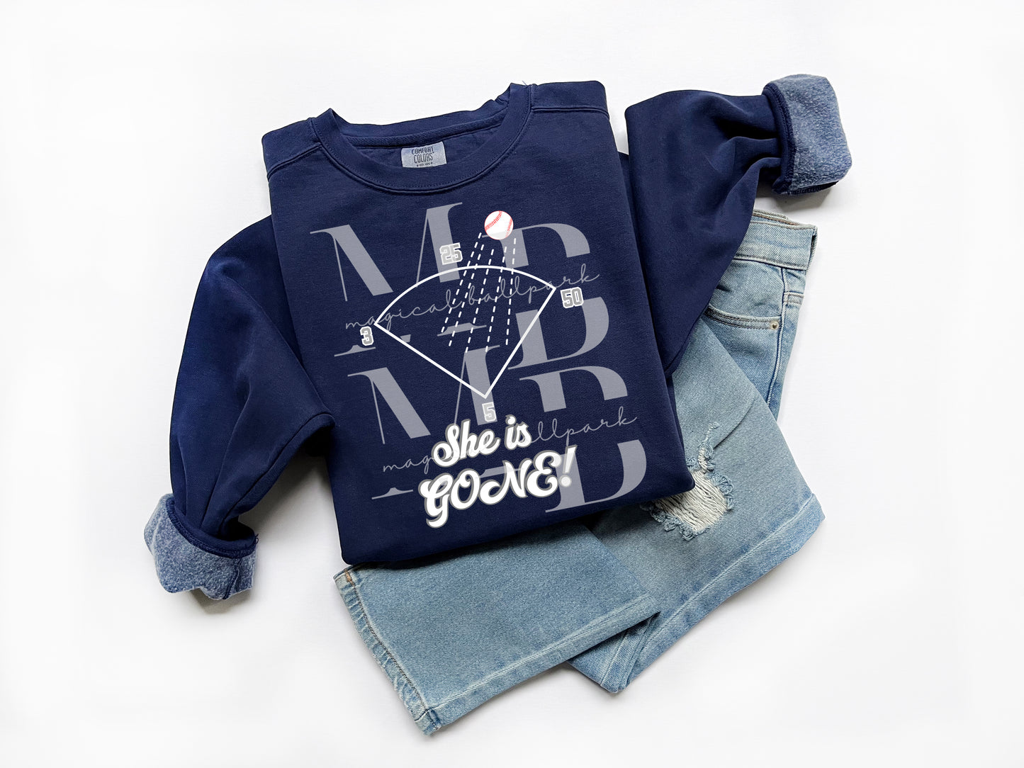 Comfort Colors True Navy