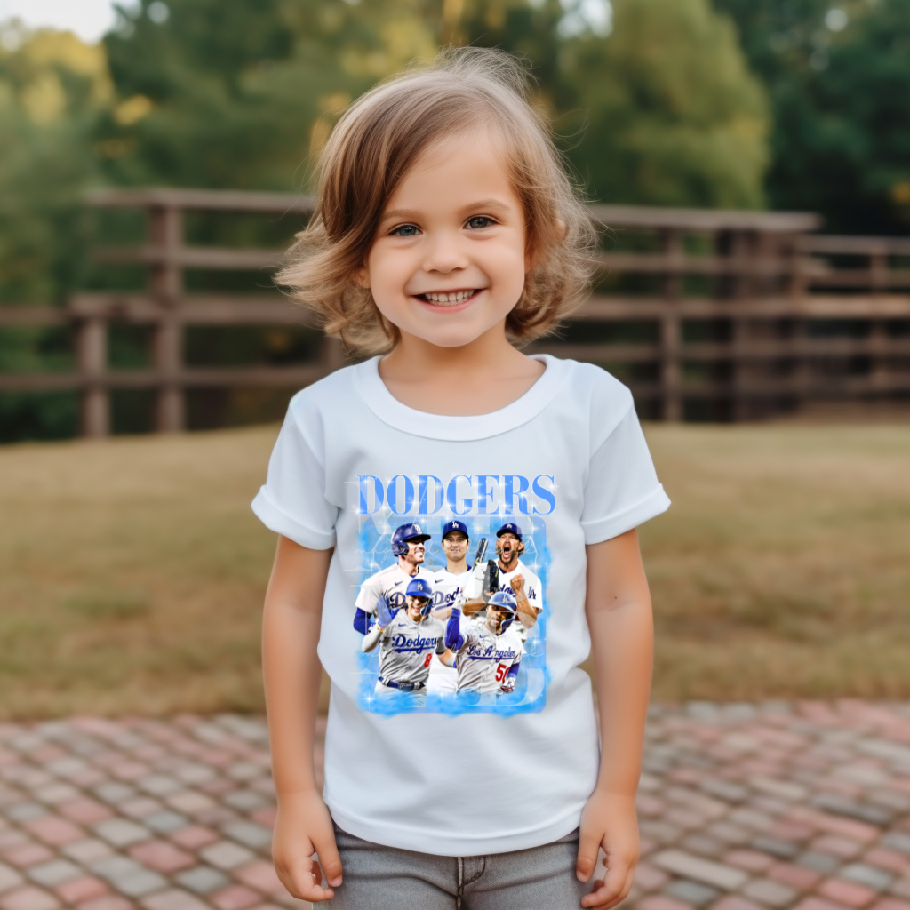 LA Baseball Bootleg T-shirt