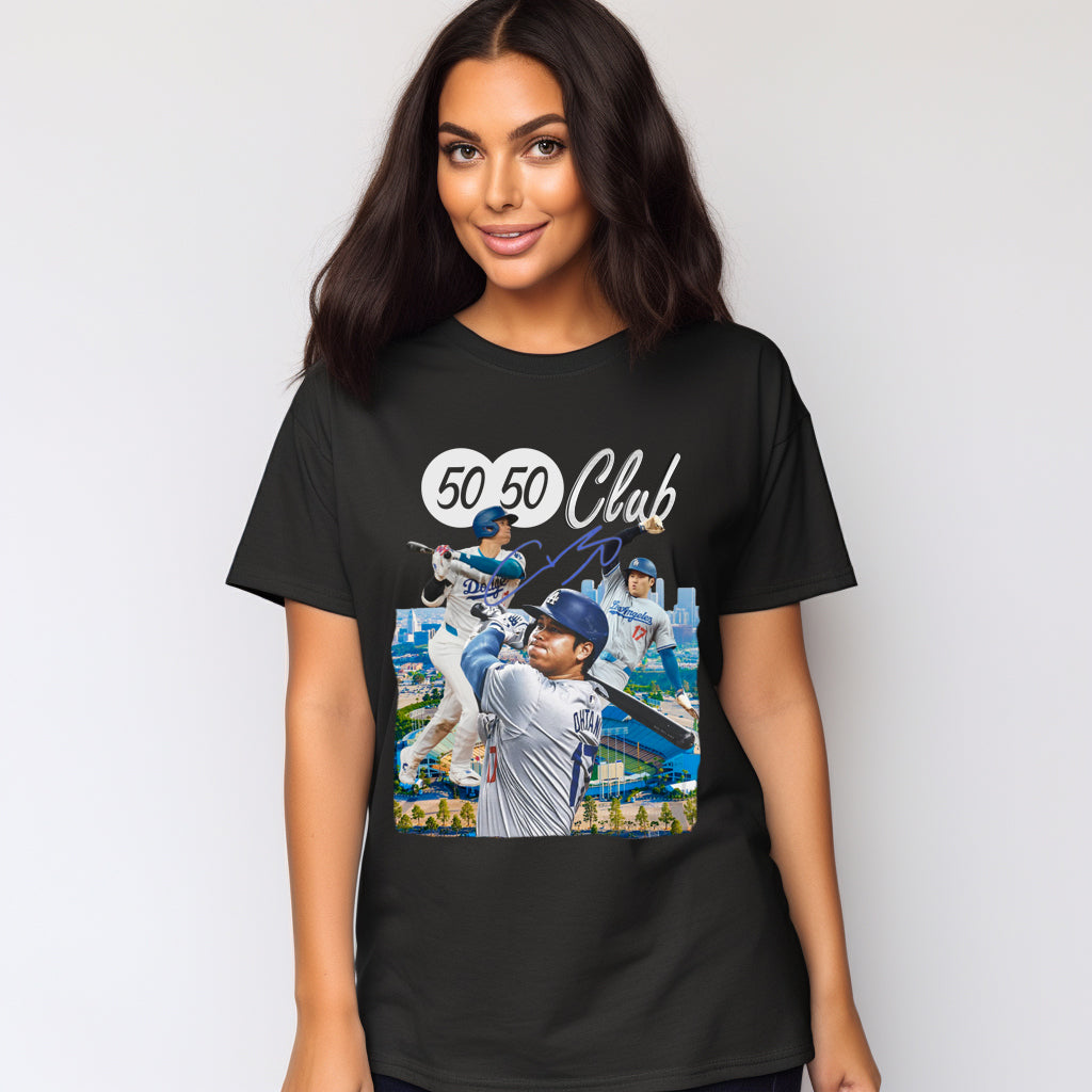 50/50 T-Shirt