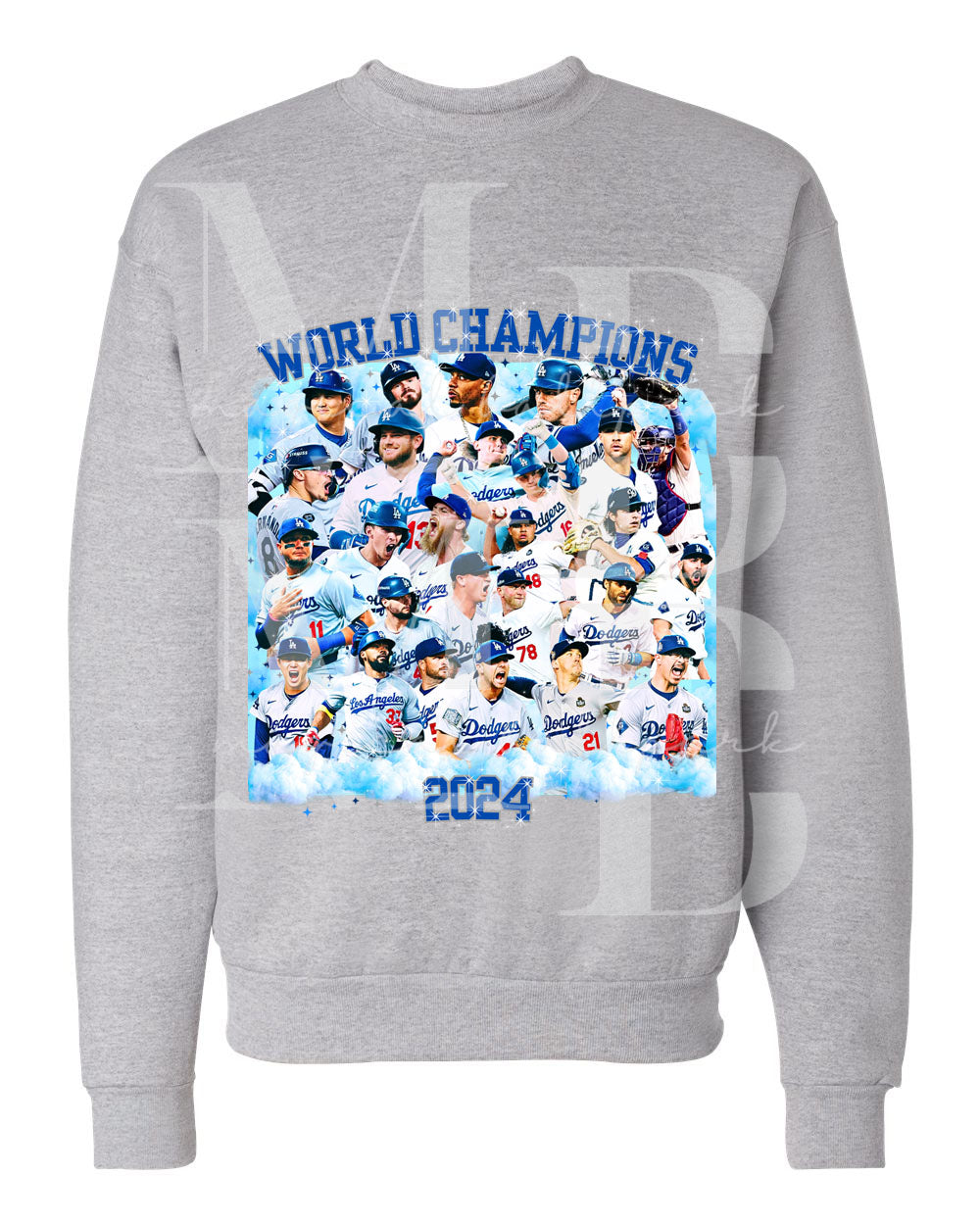 Champion Winner Crewneck Sweatshirt Magical Ballpark