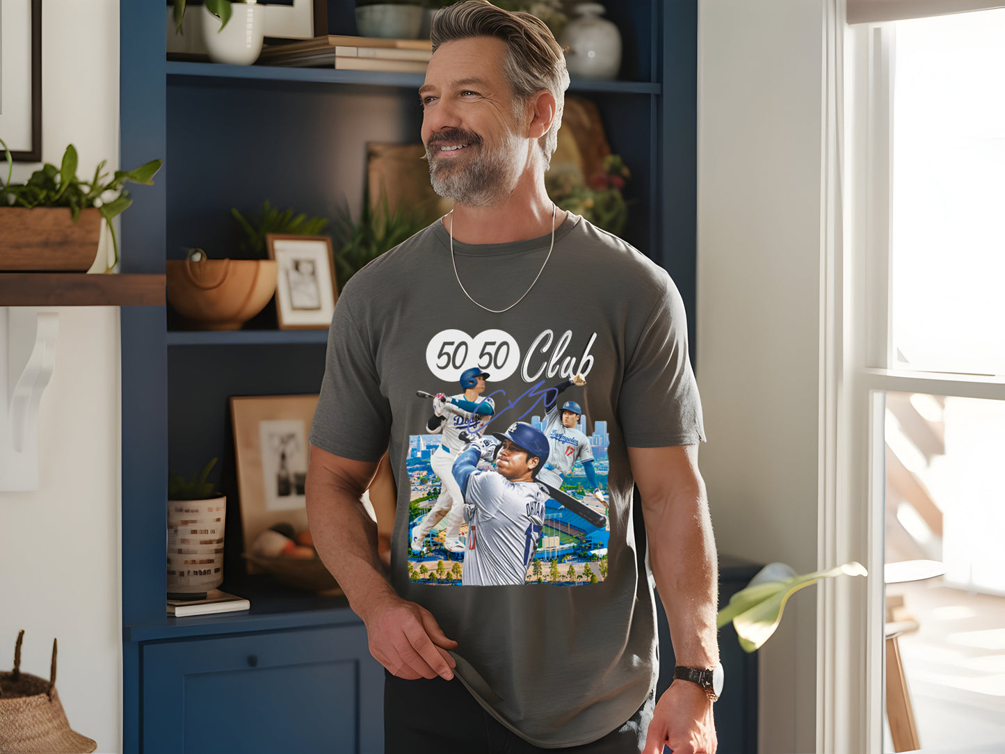 50/50 T-Shirt