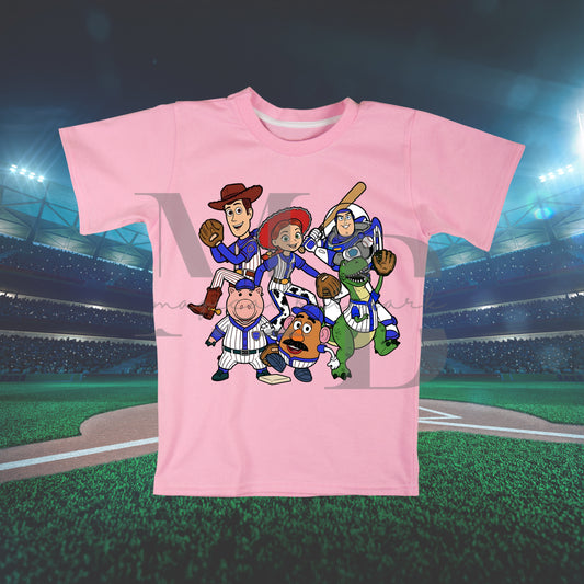 Round Up Baseball T-Shirt