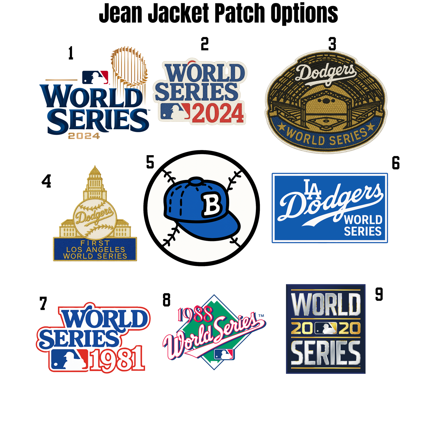 Jean Jacket "PATCH"