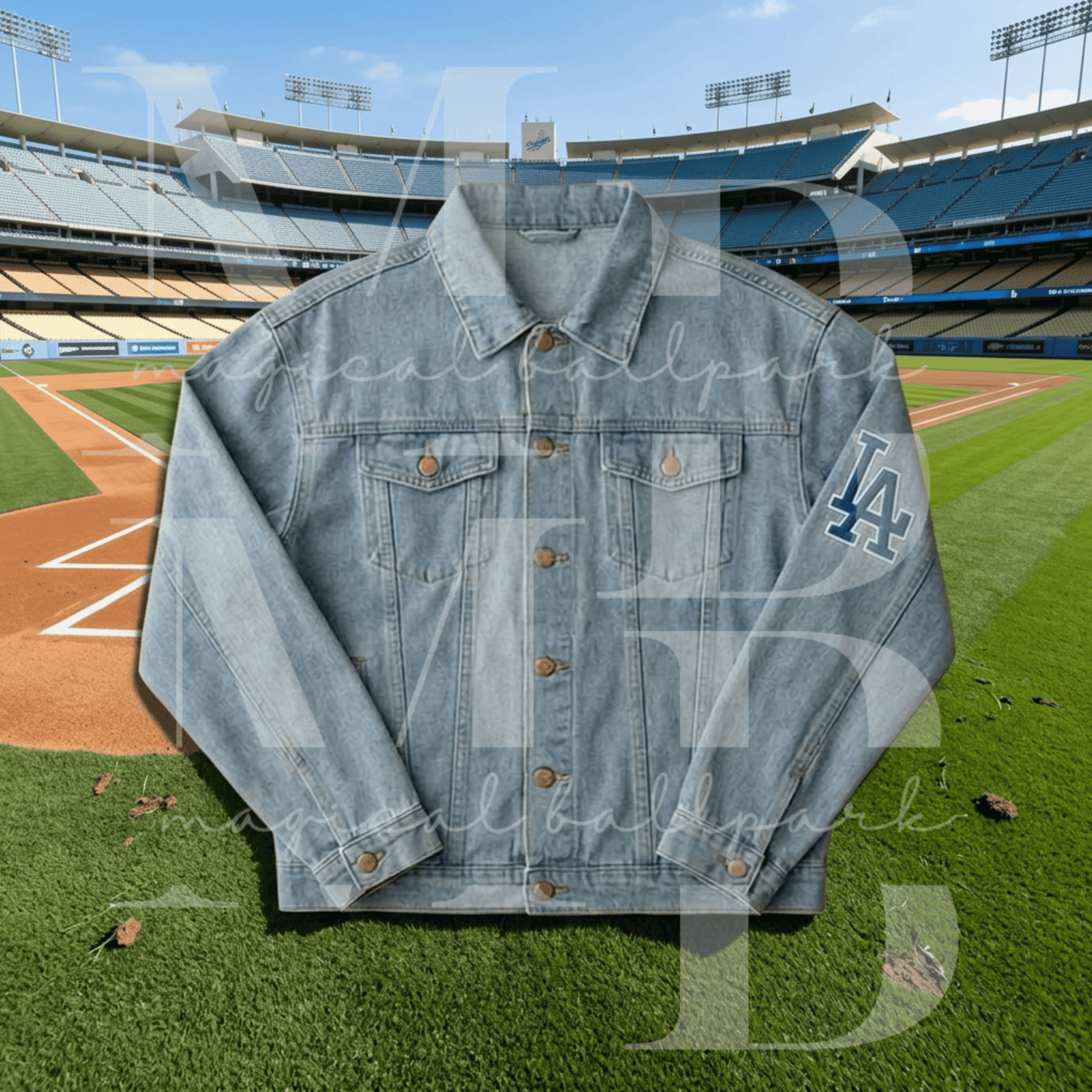 Basic LA Jean Jacket