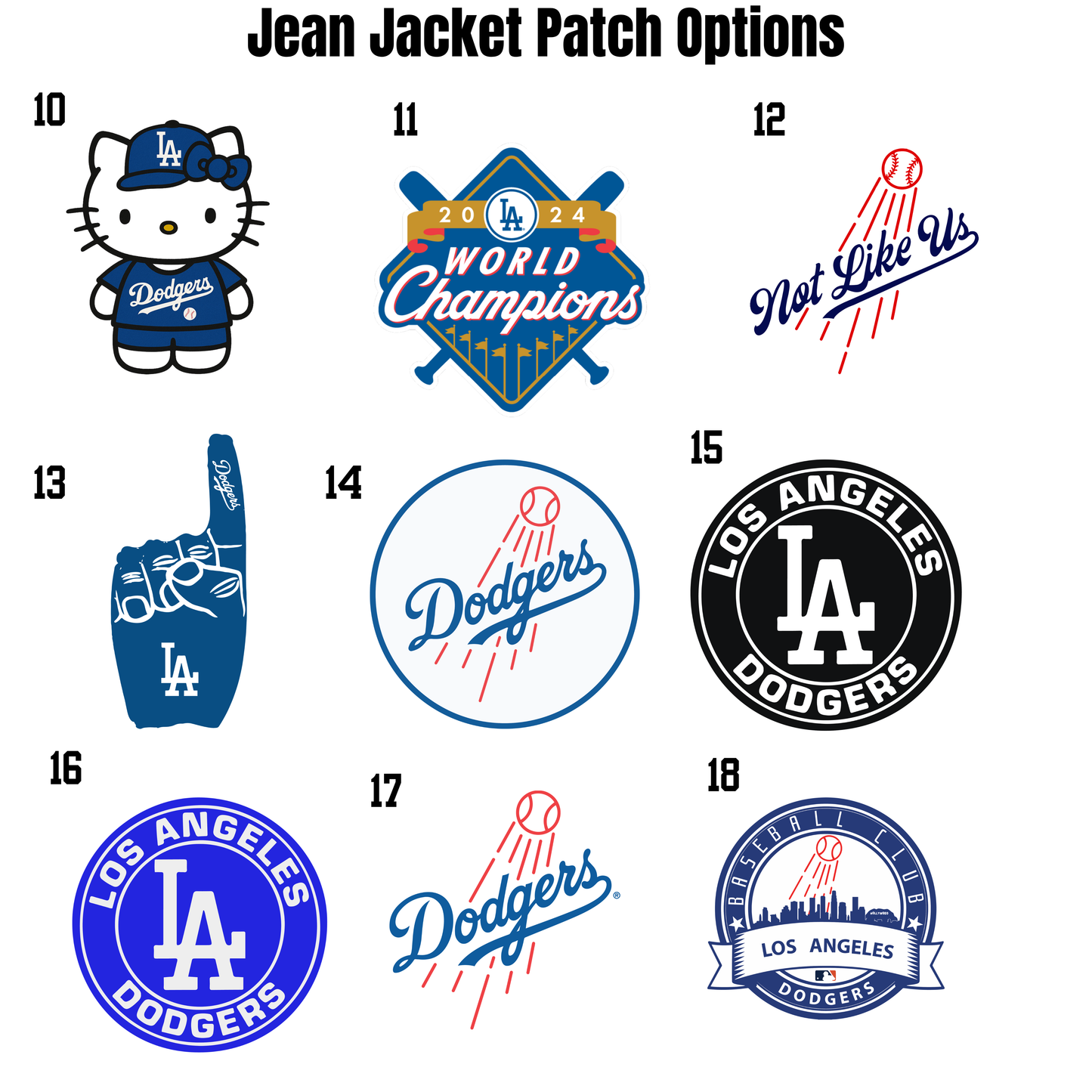 Jean Jacket "PATCH"