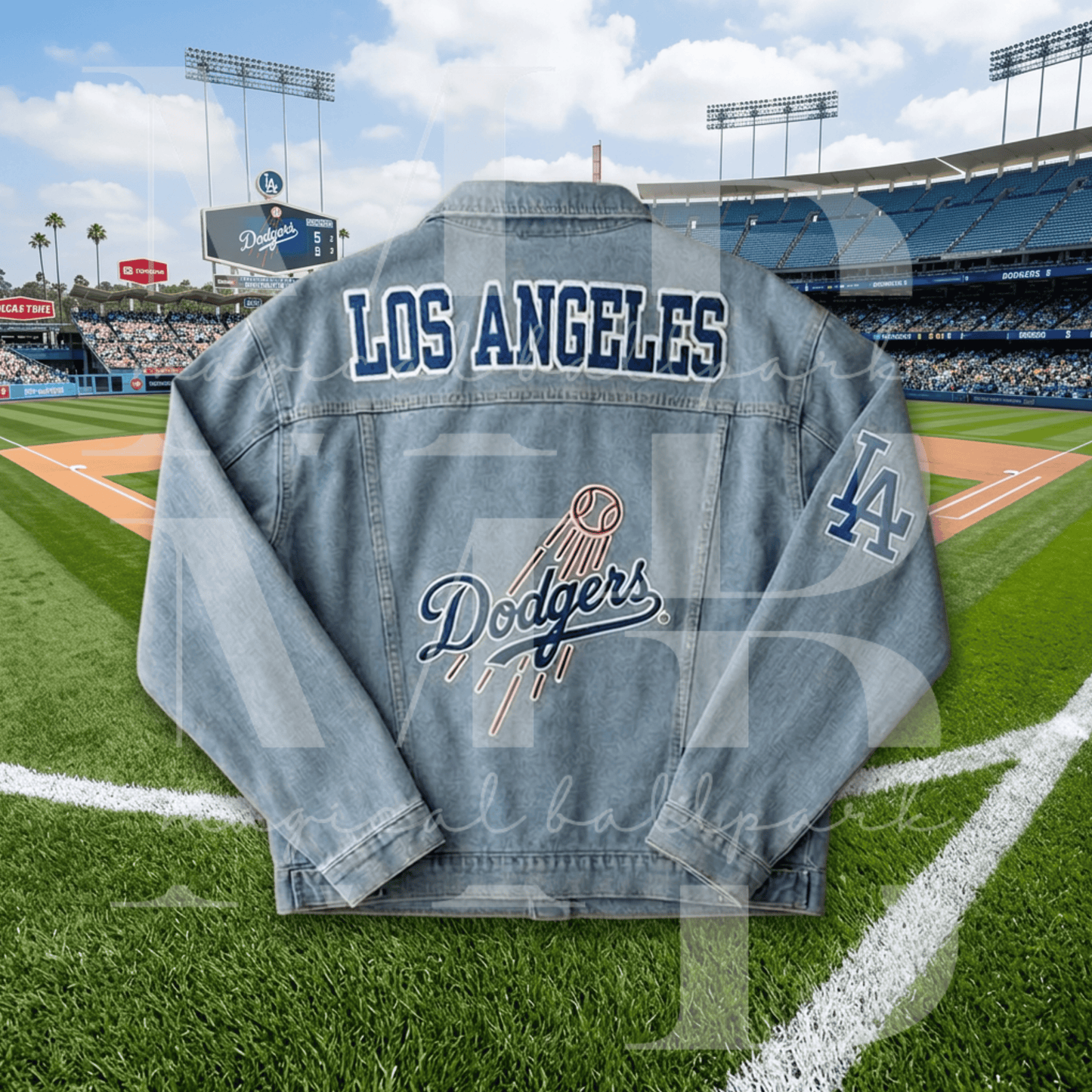 Basic LA Jean Jacket