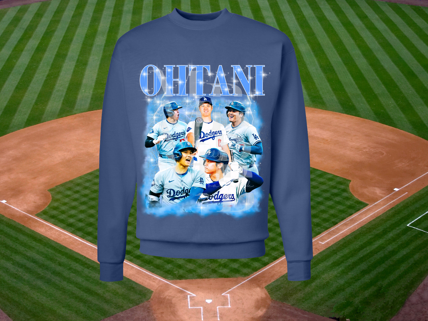 Ohtani Bootleg Rap Sweatshirt